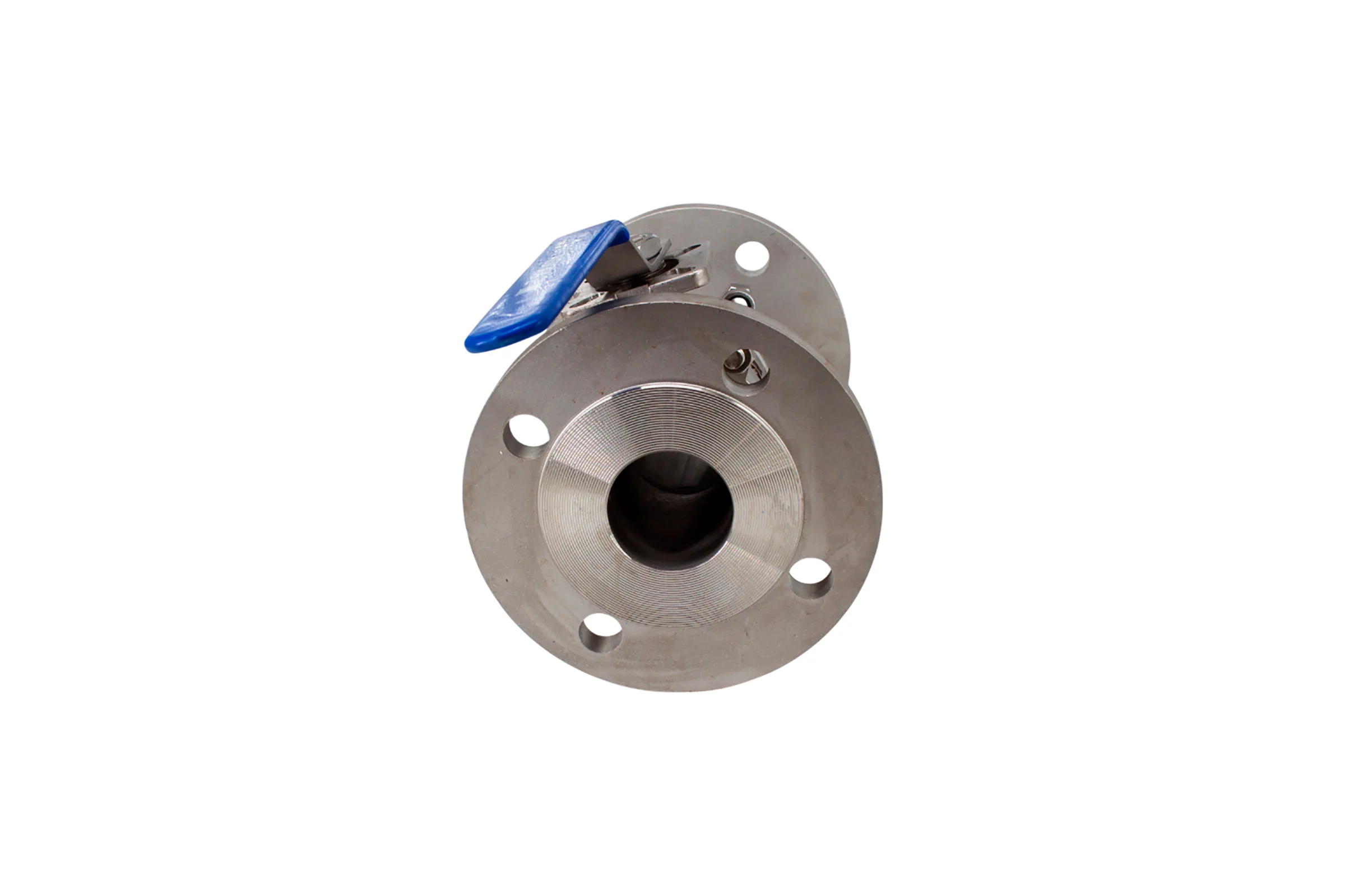 Кран шаровый фланцевый под привод нержавеющий NEWKEY (3PC), AISI304 DN50 (2"), (CF8), PN16 NK-BFp50/4