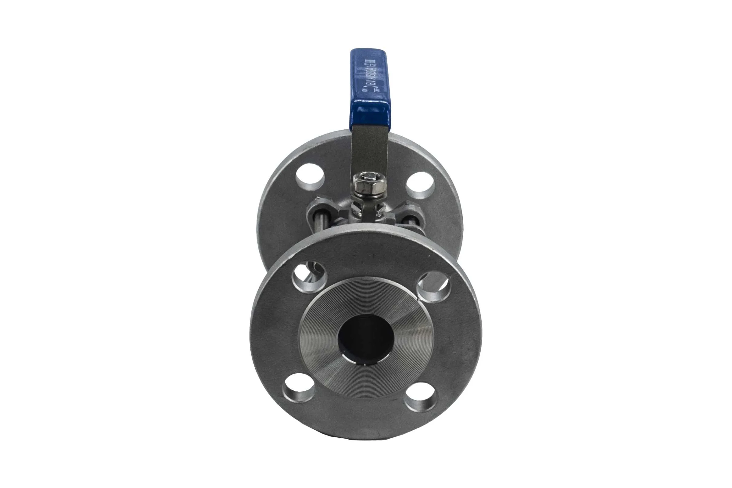 Кран шаровый фланцевый трехсоставной нержавеющий NEWKEY (3PC), AISI304 DN32 (1_1/4"), (CF8), PN16 NK-BF32/4