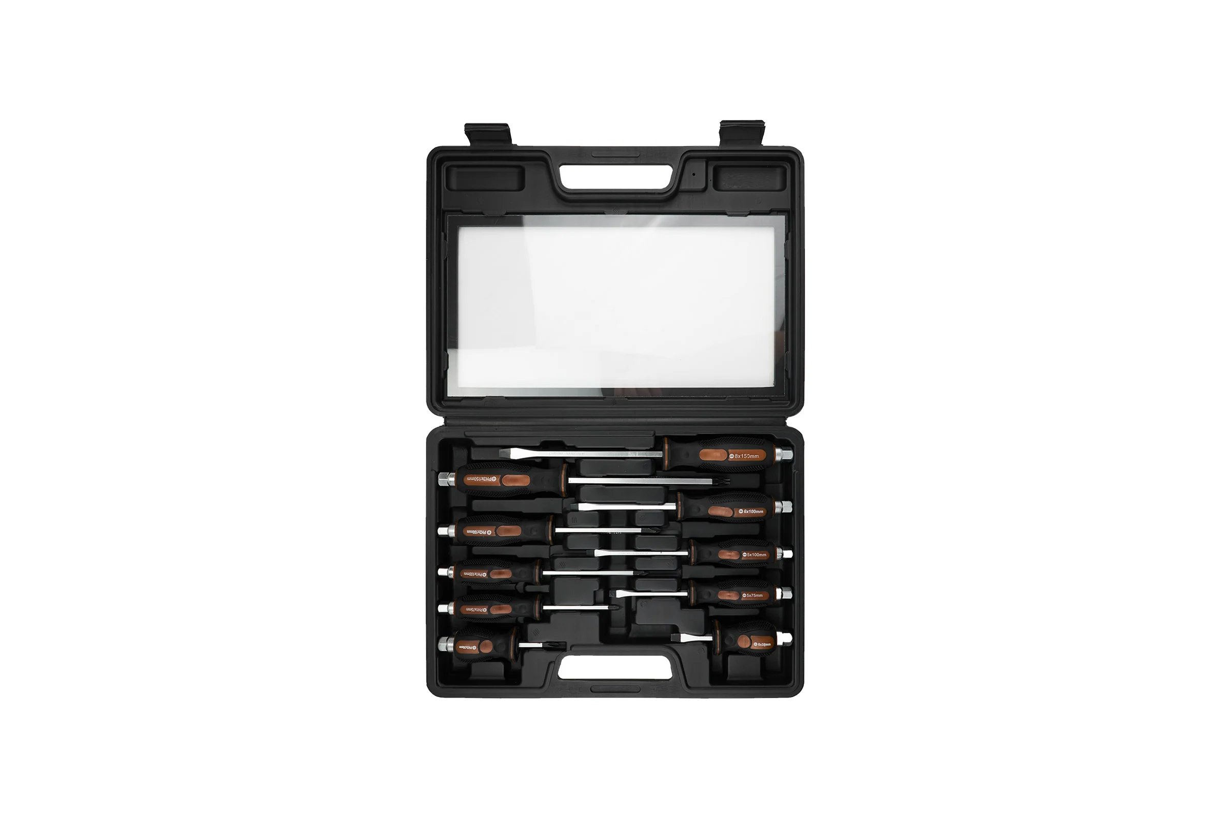 Отвертки FORSTIME набор 10 предметов FT-7010M(65993)