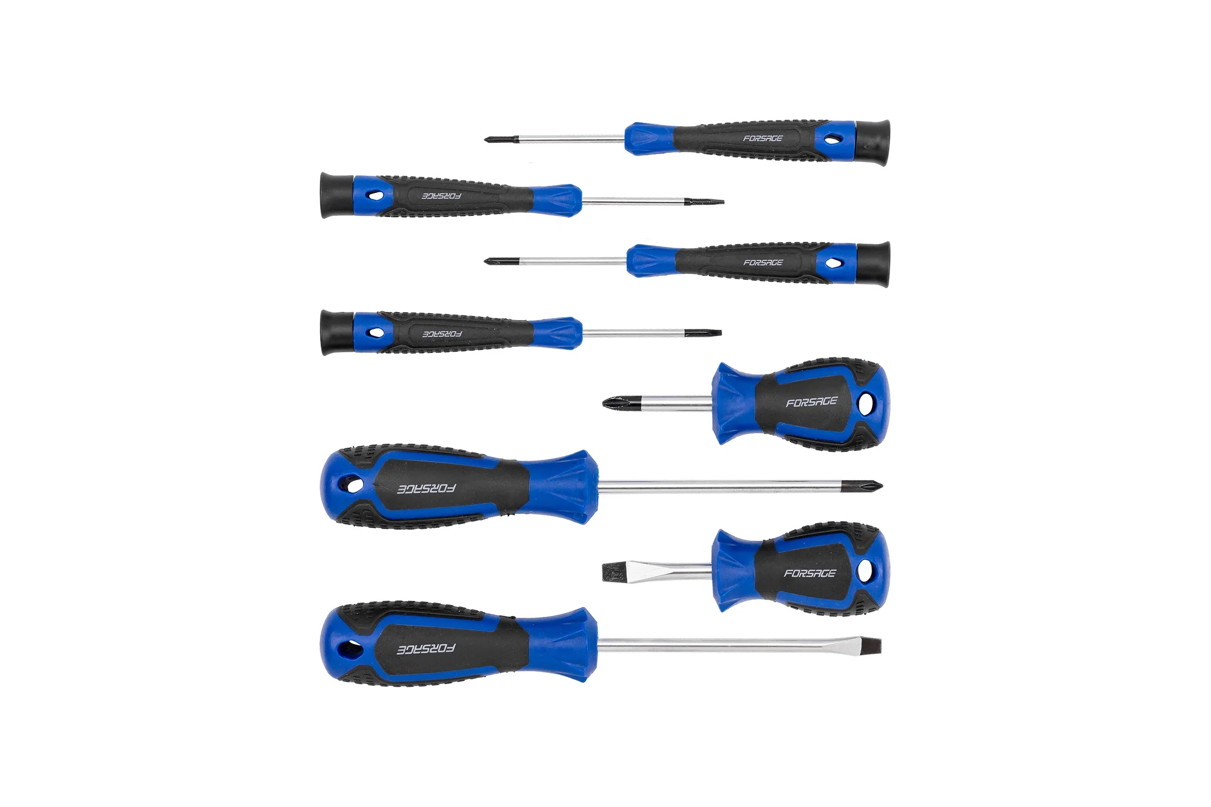 Отвертки Forsage набор 8 предметов F-7008P(65967)