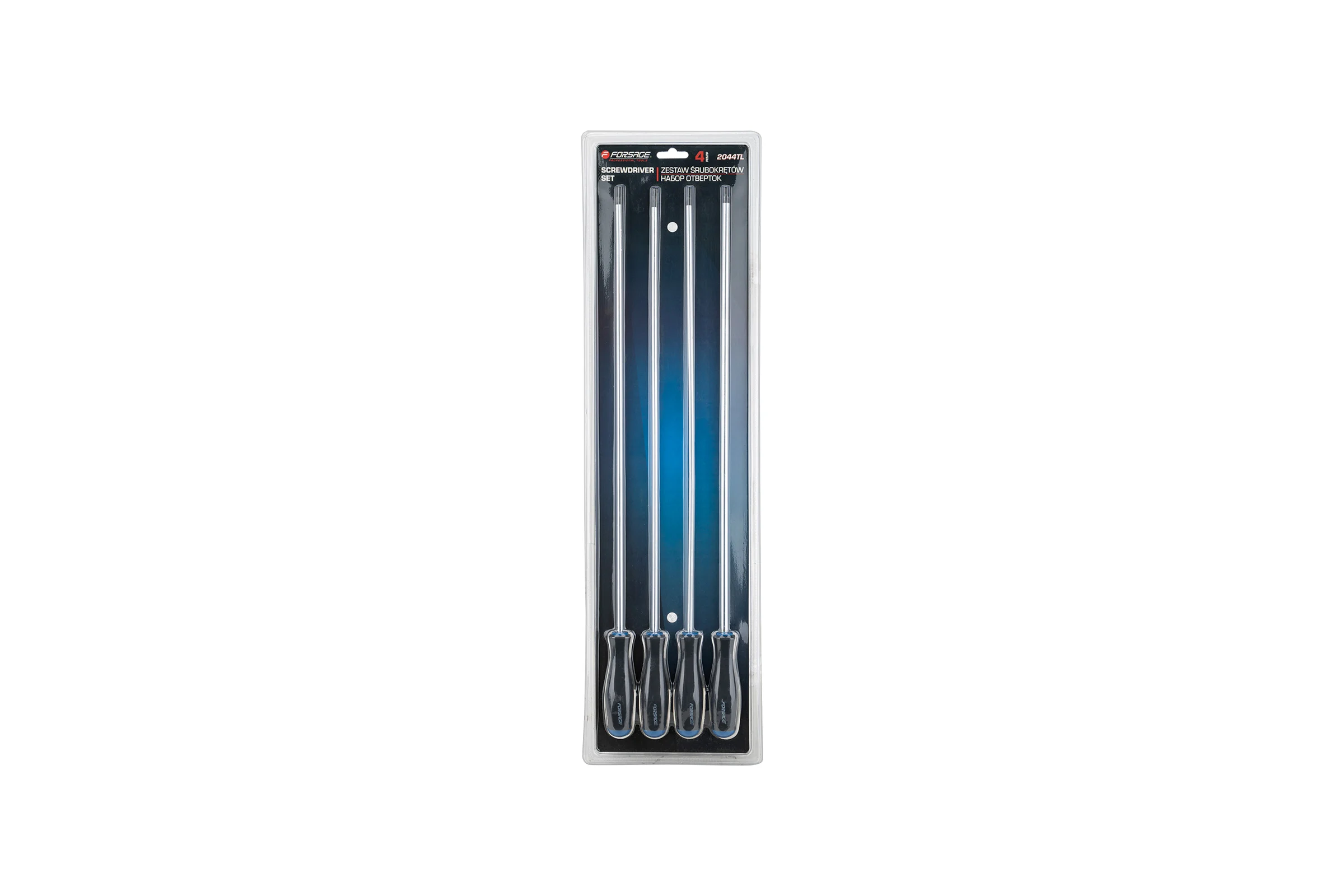 Отвертки Forsage набор 4 предмета F-2044TL(65962)