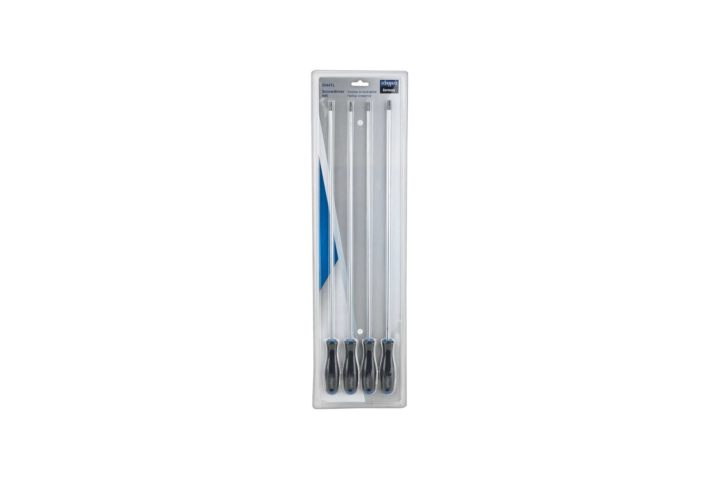 Отвертки Scheppach набор 4 предмета Sch-2044TL(66020)