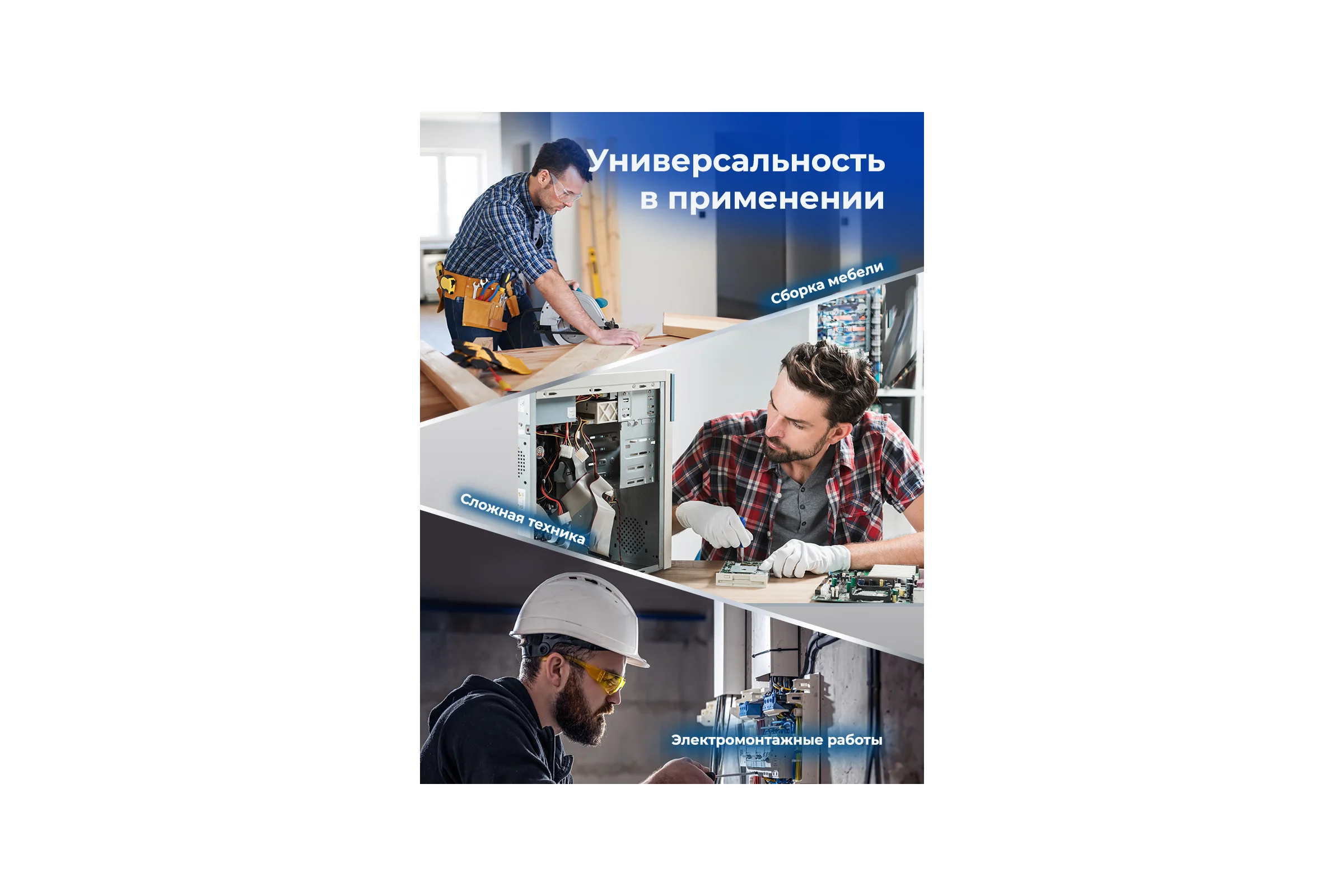 Отвертки Scheppach набор 8 предметов Sch-7008P(66026)