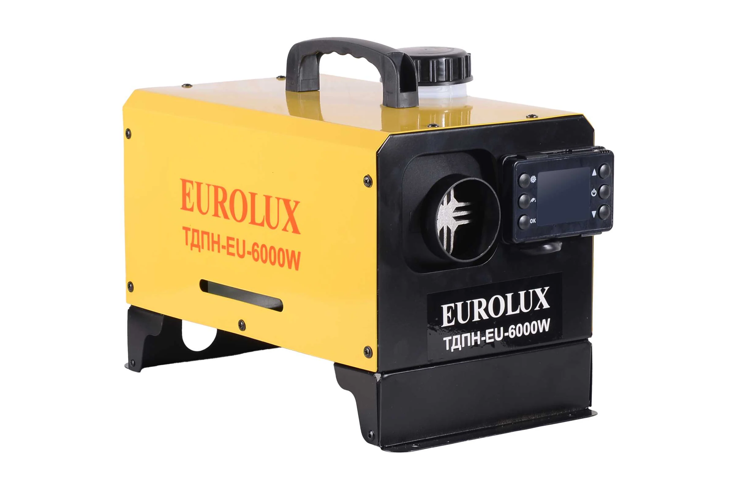 Тепловая дизельная пушка непрямого нагрева Eurolux ТДПН-EU-6000W 67/1/95