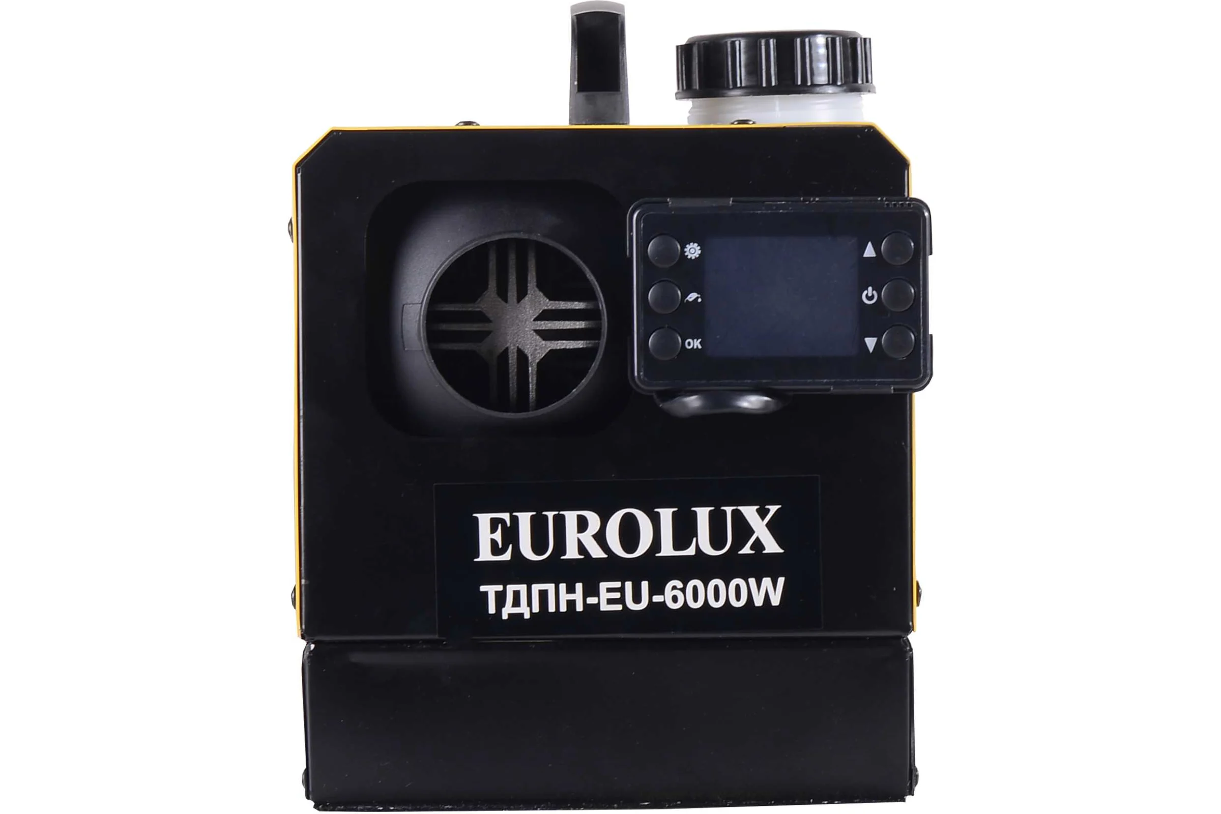 Тепловая дизельная пушка непрямого нагрева Eurolux ТДПН-EU-6000W 67/1/95