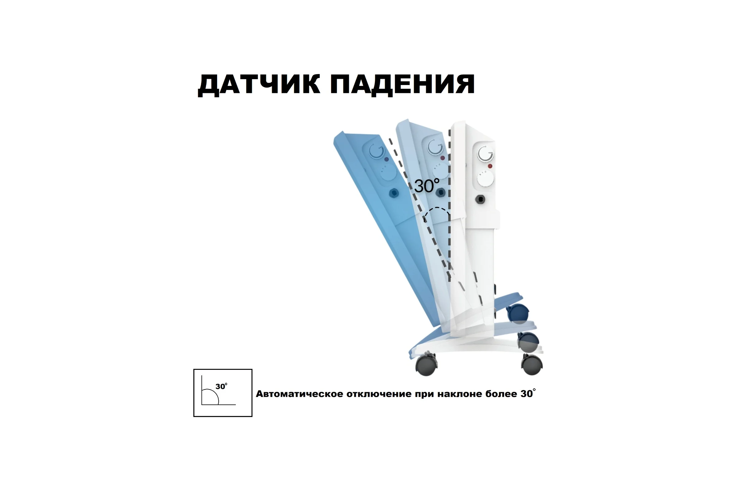Конвектор электрический VENTSFERA (IP24) VXPN-1000
