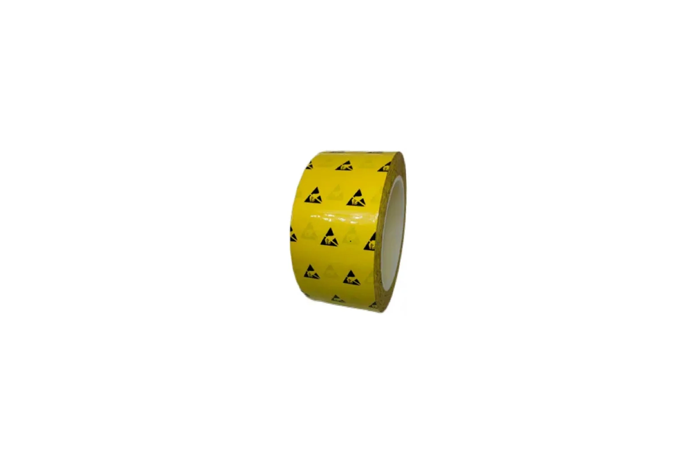 Лента антистатическая желтая с символом ESD Clean Control Tech 50ммх33м (Rs ≤ 10Е9) T140-550 4610391615569