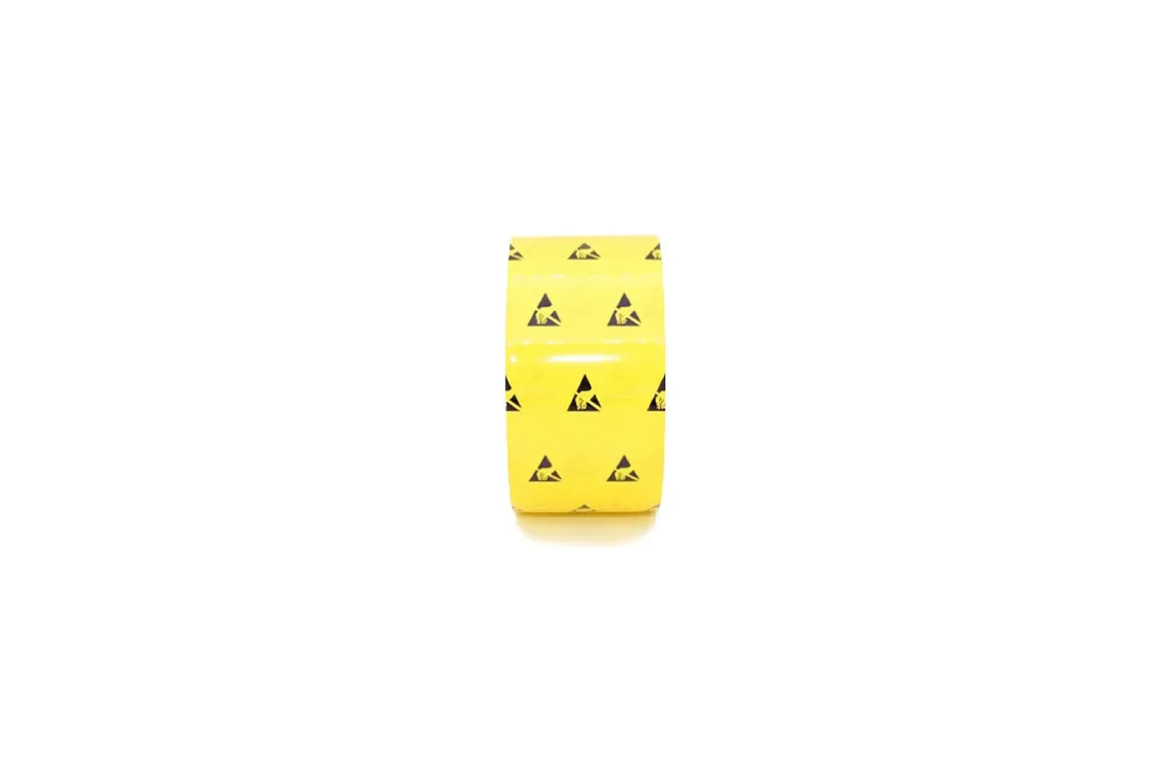 Лента антистатическая желтая с символом ESD Clean Control Tech 50ммх33м (Rs ≤ 10Е9) T140-550 4610391615569