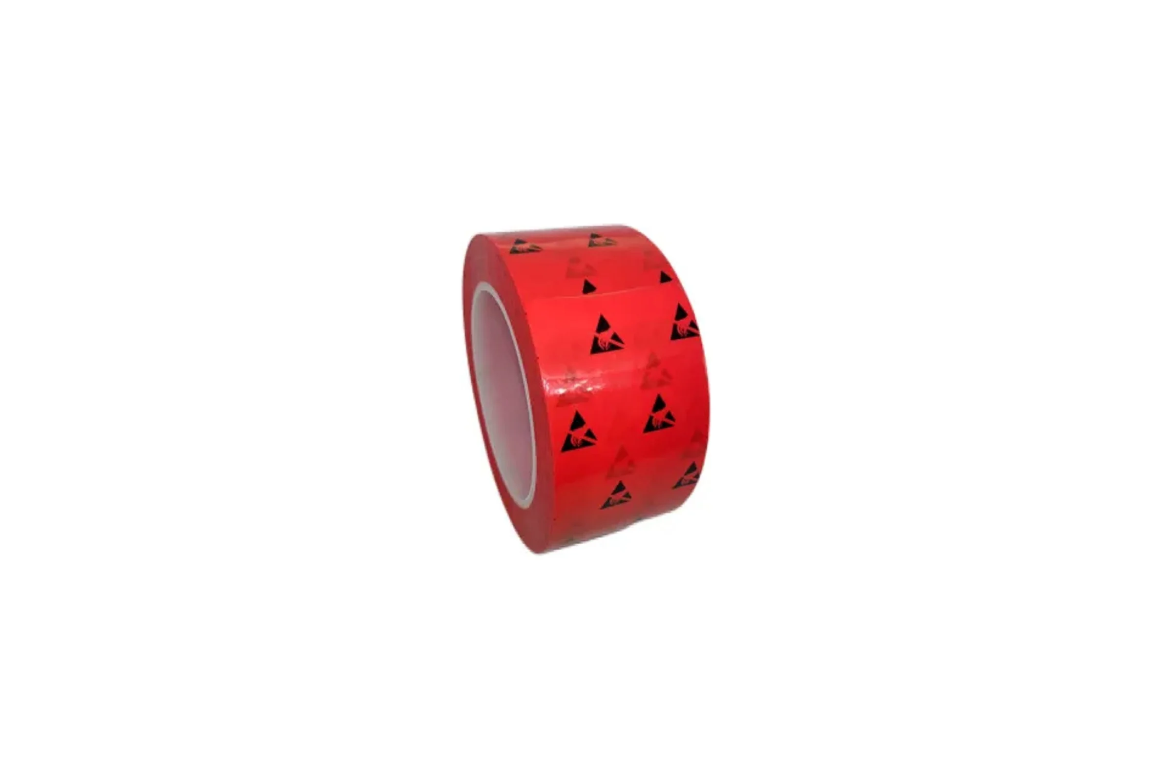 Лента антистатическая красная с символом Clean Control Tech ESD 50ммх33м T140-450 4610391615590