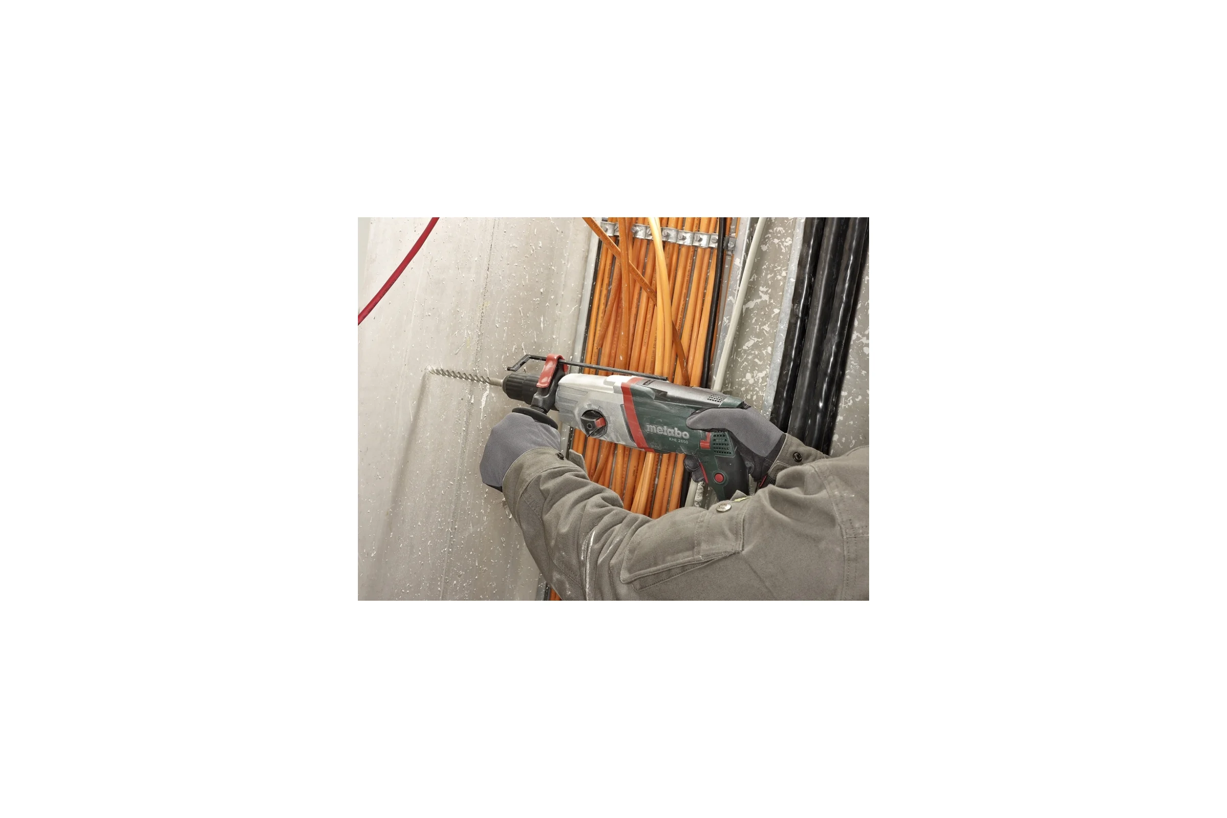 Перфоратор Metabo KHE 2650 600658000
