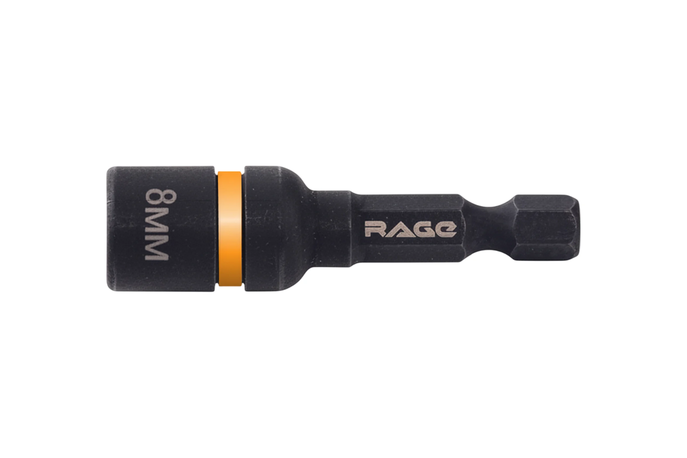 Бита для кровельных саморезов RAGE 8x48 мм 554808