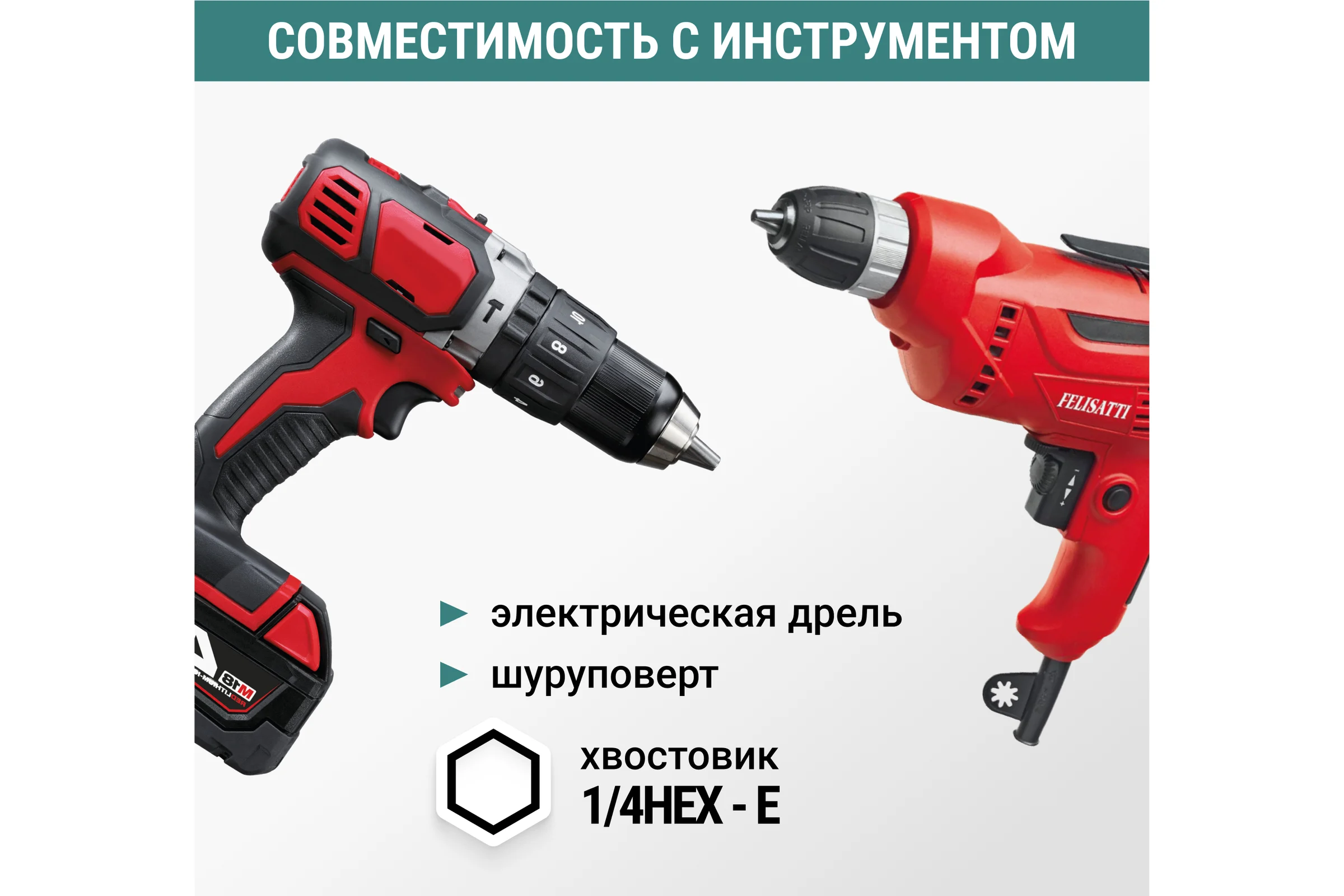 Набор ступенчатых спиральных сверл для полипропиленовых труб VIRA 15-19, 18-24, 24-31 мм, шестигранный хвостовик 551404