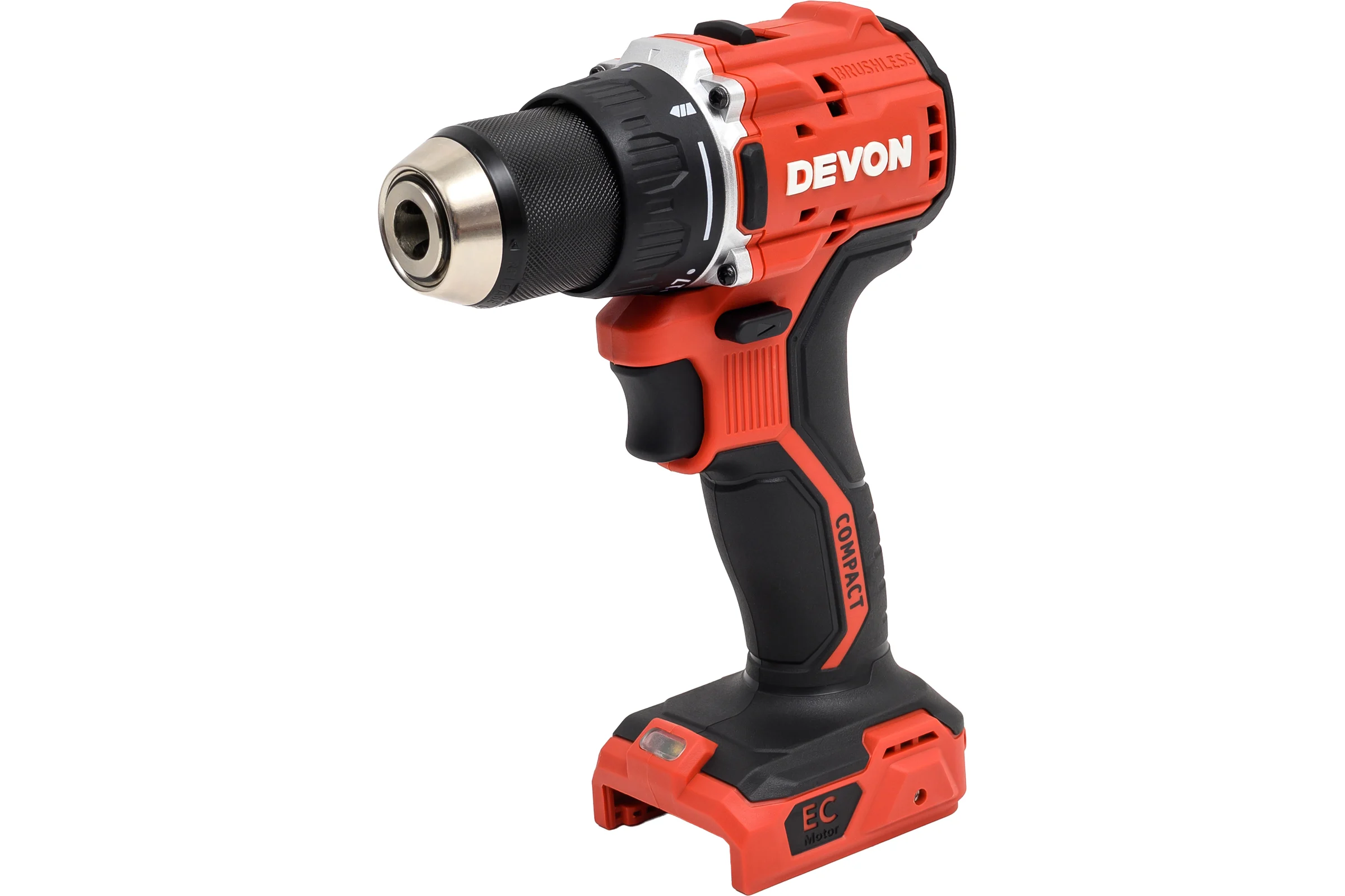 Аккумуляторный шуруповерт DEVON без аккумулятора и ЗУ 5203-Li-20