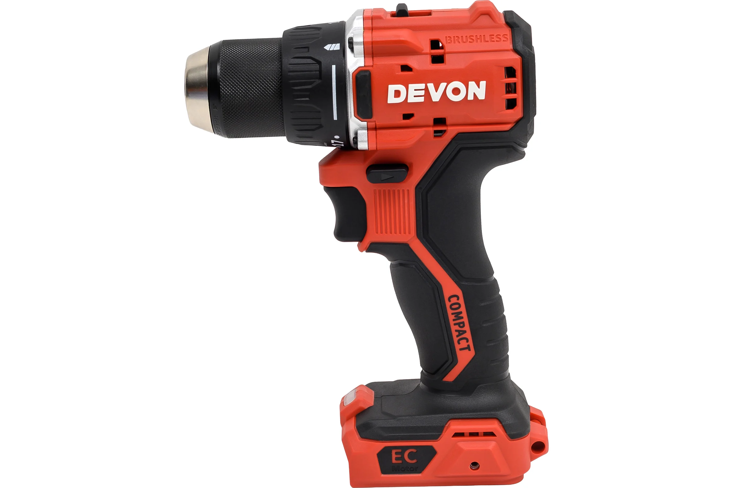 Аккумуляторный шуруповерт DEVON без аккумулятора и ЗУ 5203-Li-20