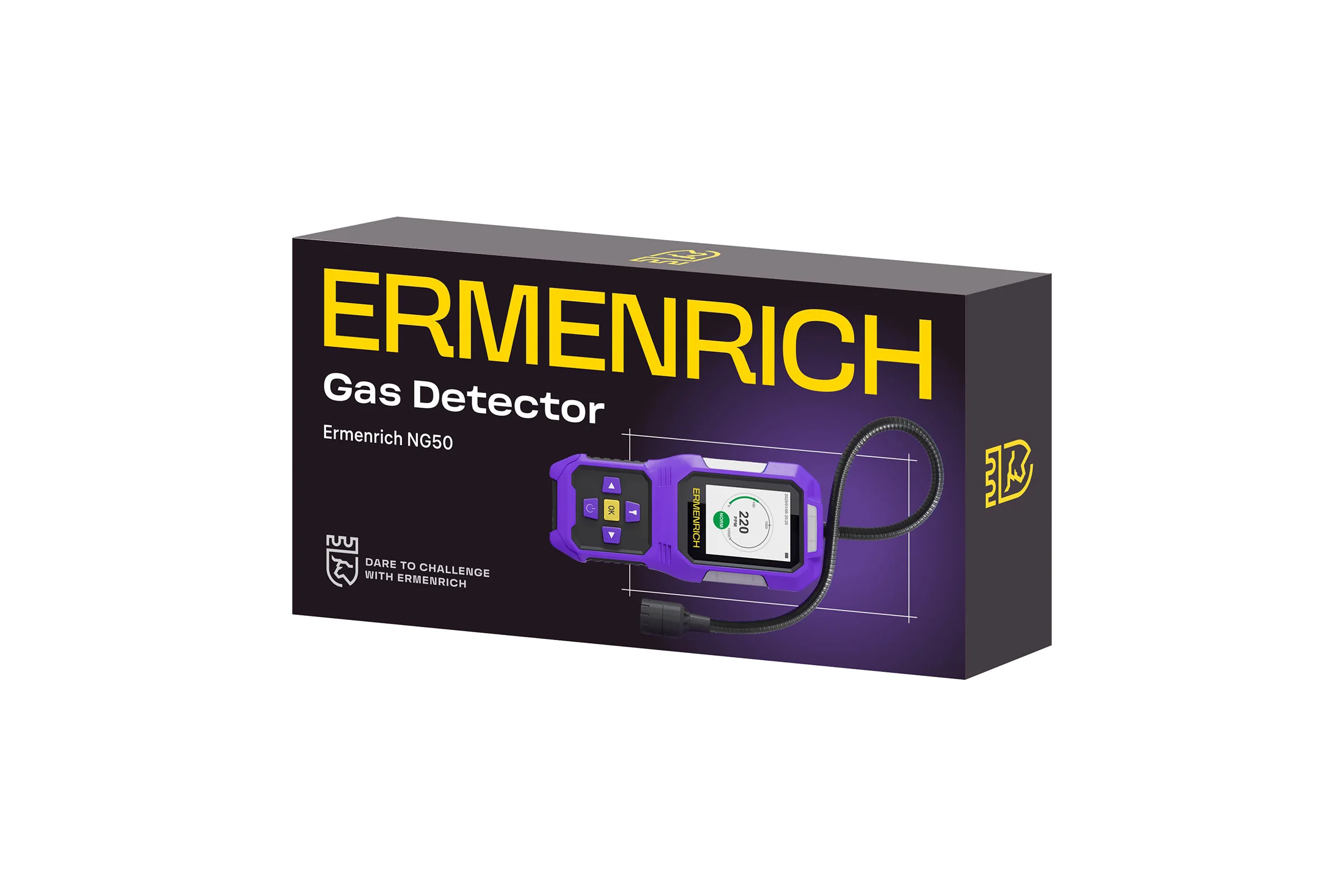 Детектор газа Ermenrich NG50 85572