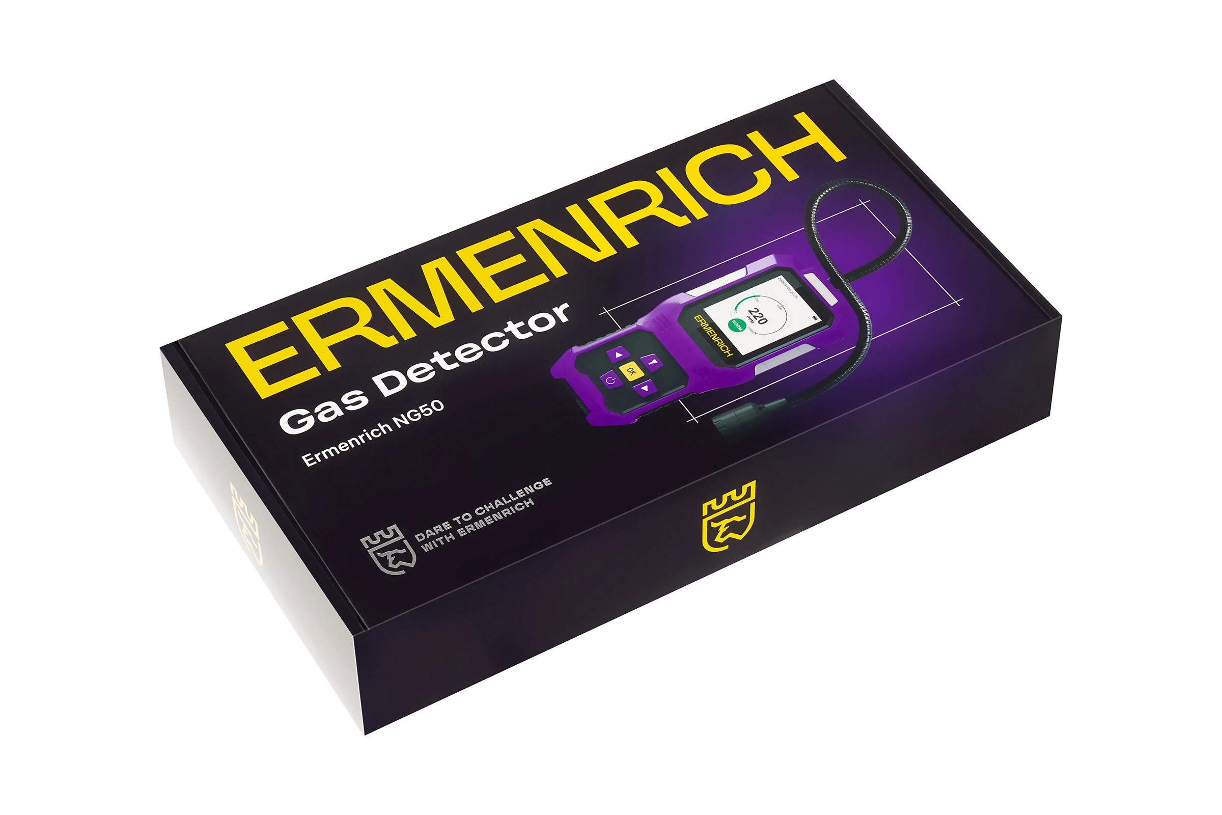 Детектор газа Ermenrich NG50 85572