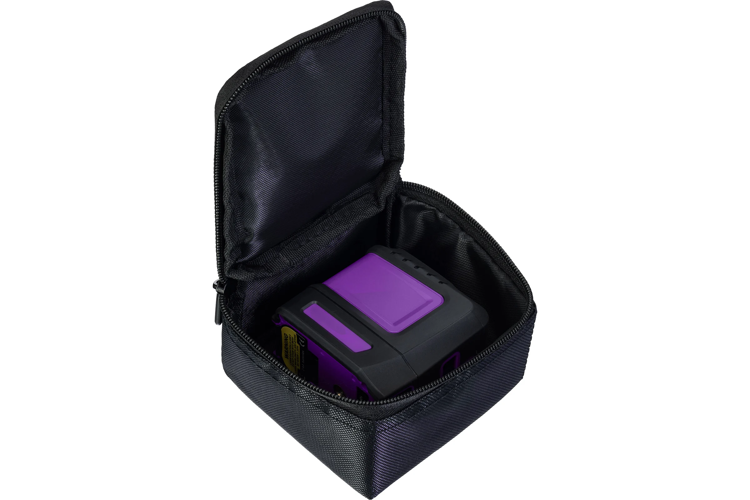 Лазерный уровень Ermenrich BASE LT30, фиолетовый 84690