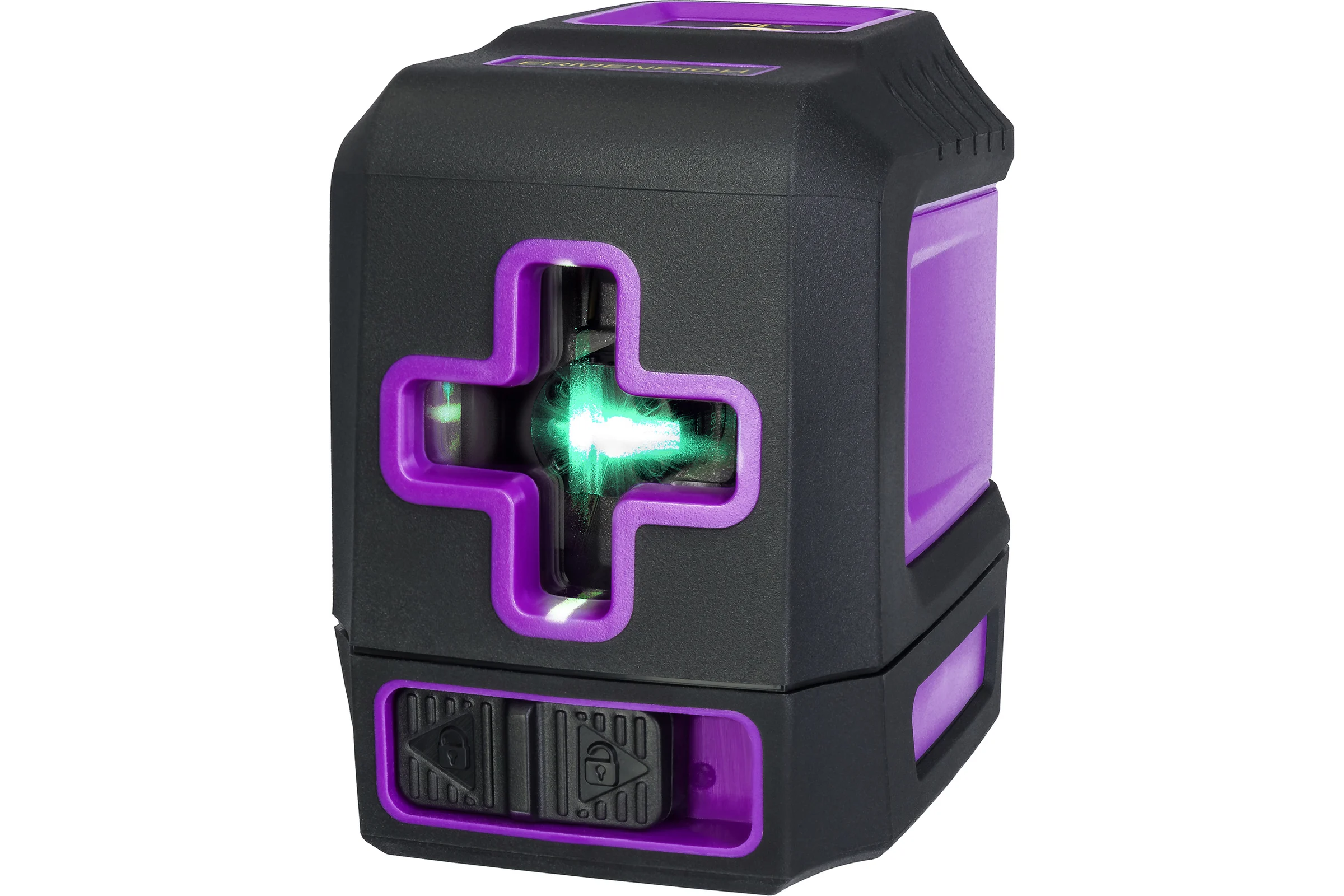 Лазерный уровень Ermenrich BASE LT30, фиолетовый 84690