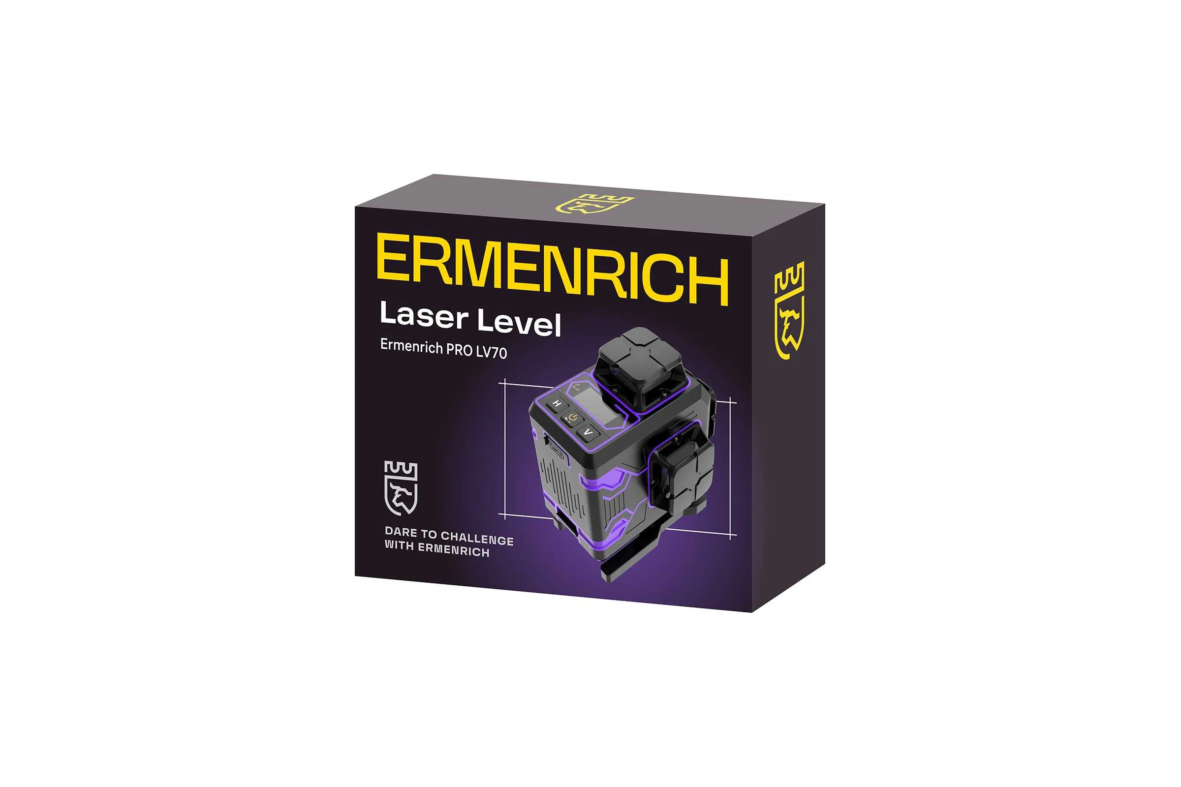 Лазерный уровень Ermenrich PRO LV70 85571