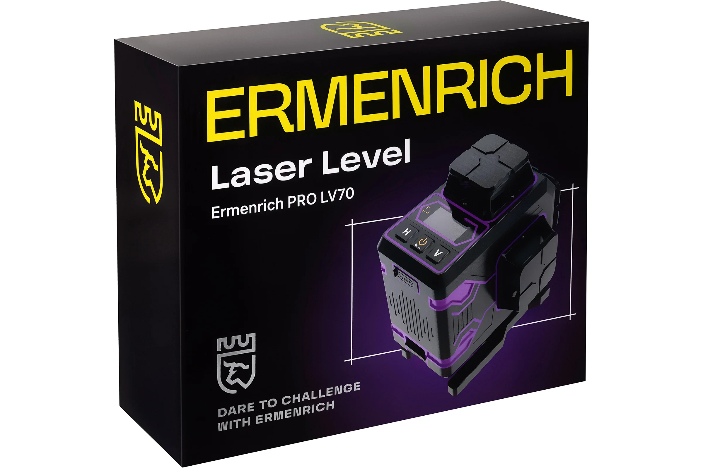 Лазерный уровень Ermenrich PRO LV70 85571
