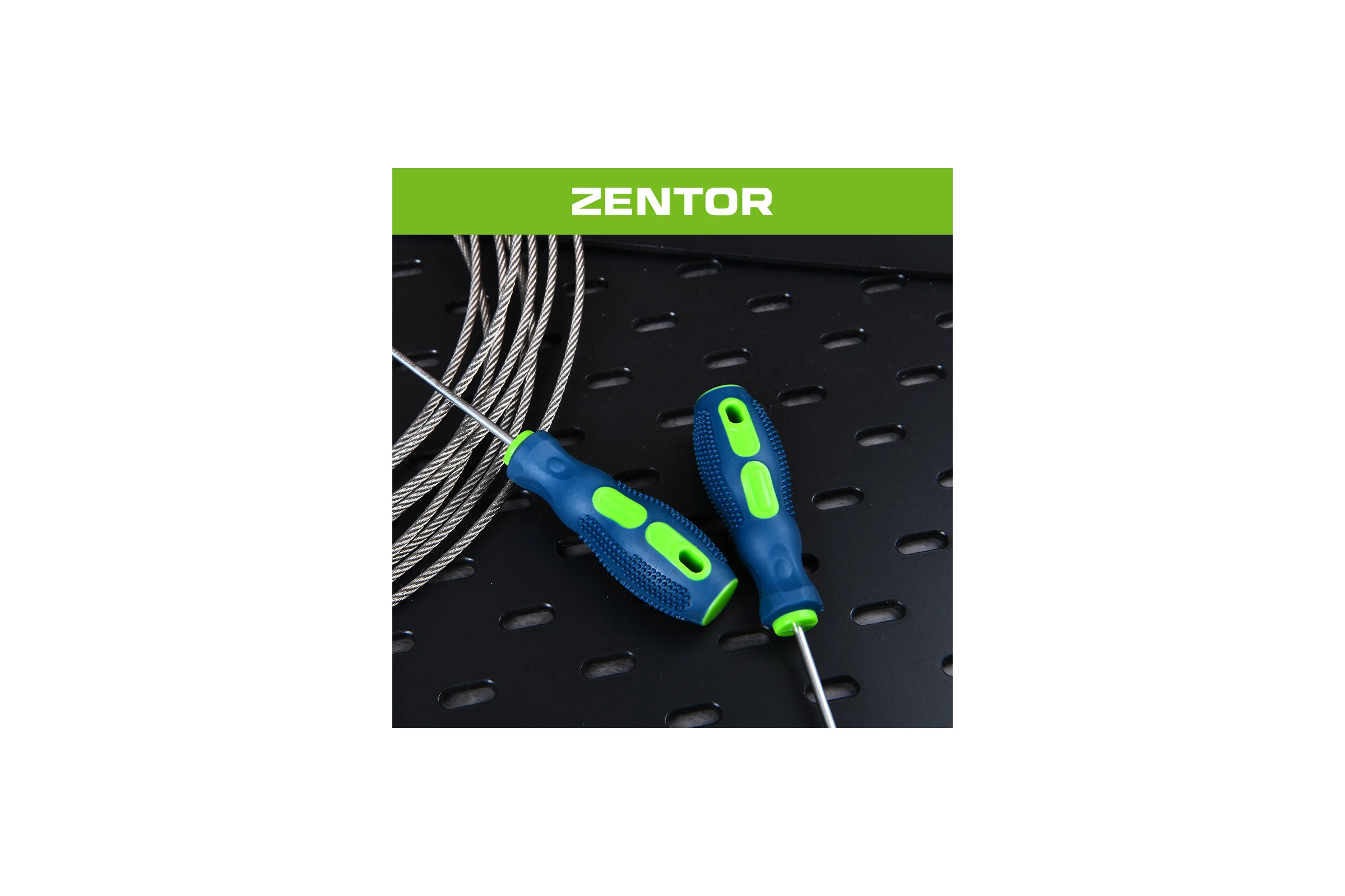Набор отверток Zentor SL3*75, PH0*75 2 шт ZT19101M