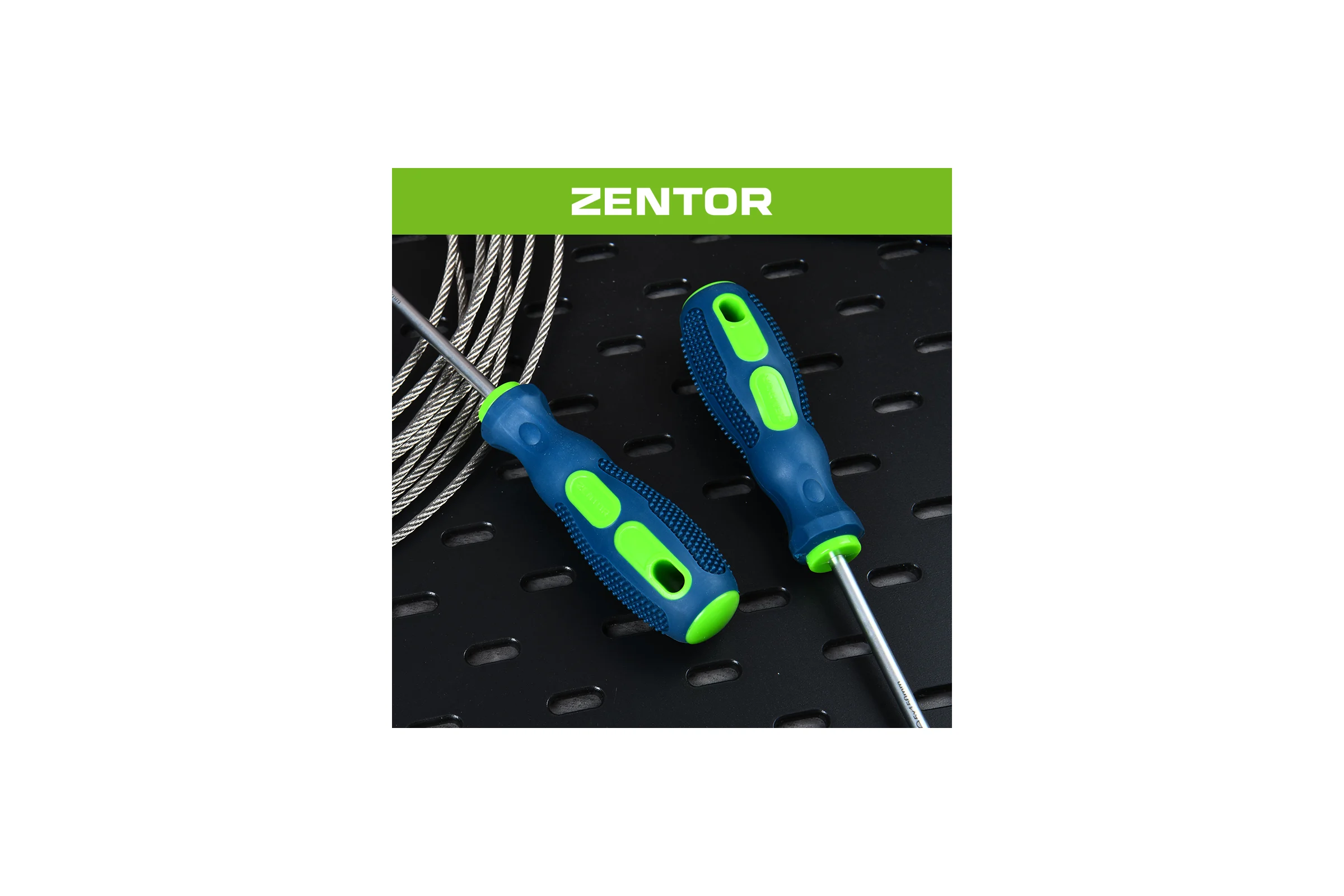 Набор отверток Zentor SL5*150, PH1*150 2 шт ZT19103M