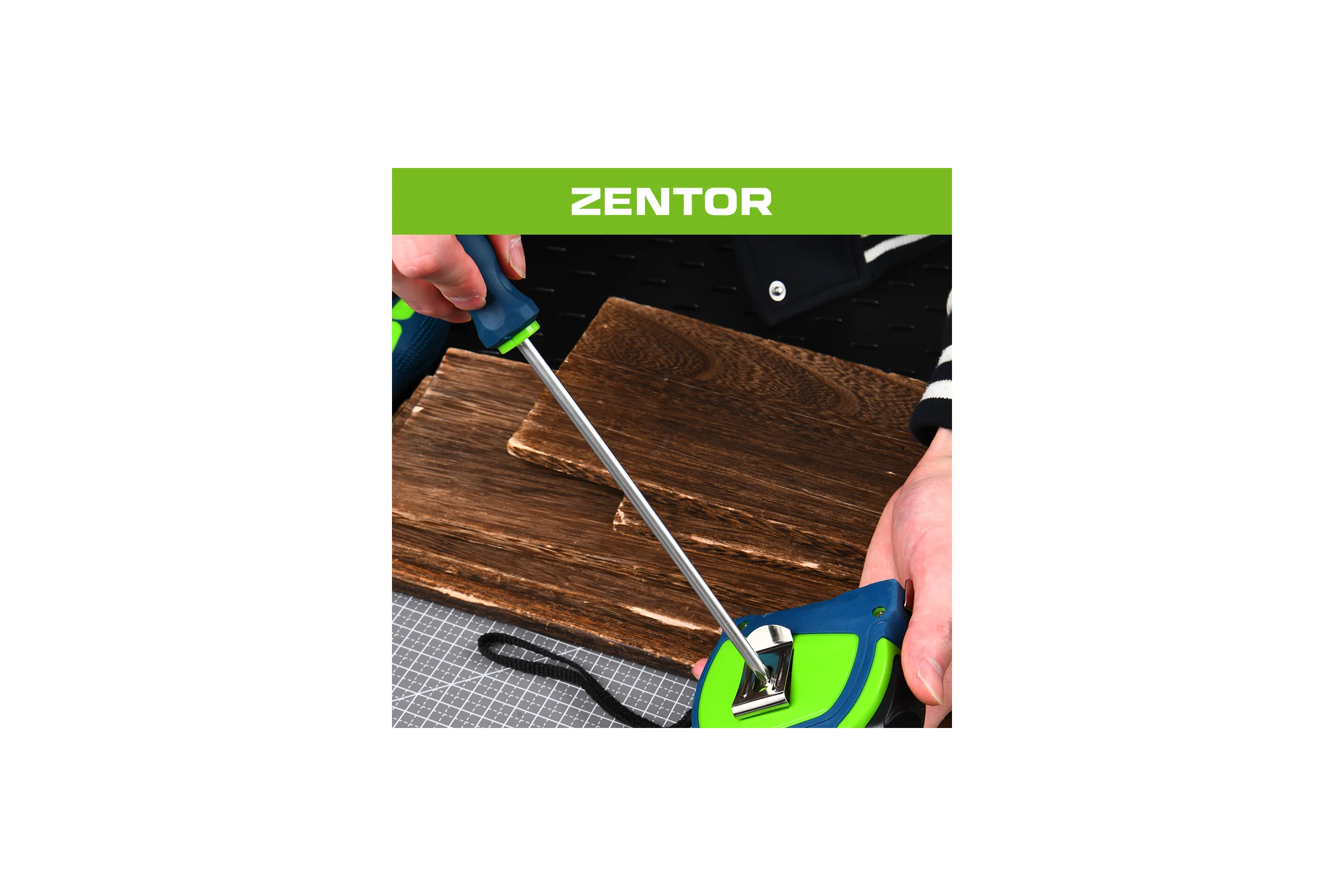 Набор отверток Zentor SL5*150, PH1*150 2 шт ZT19103M