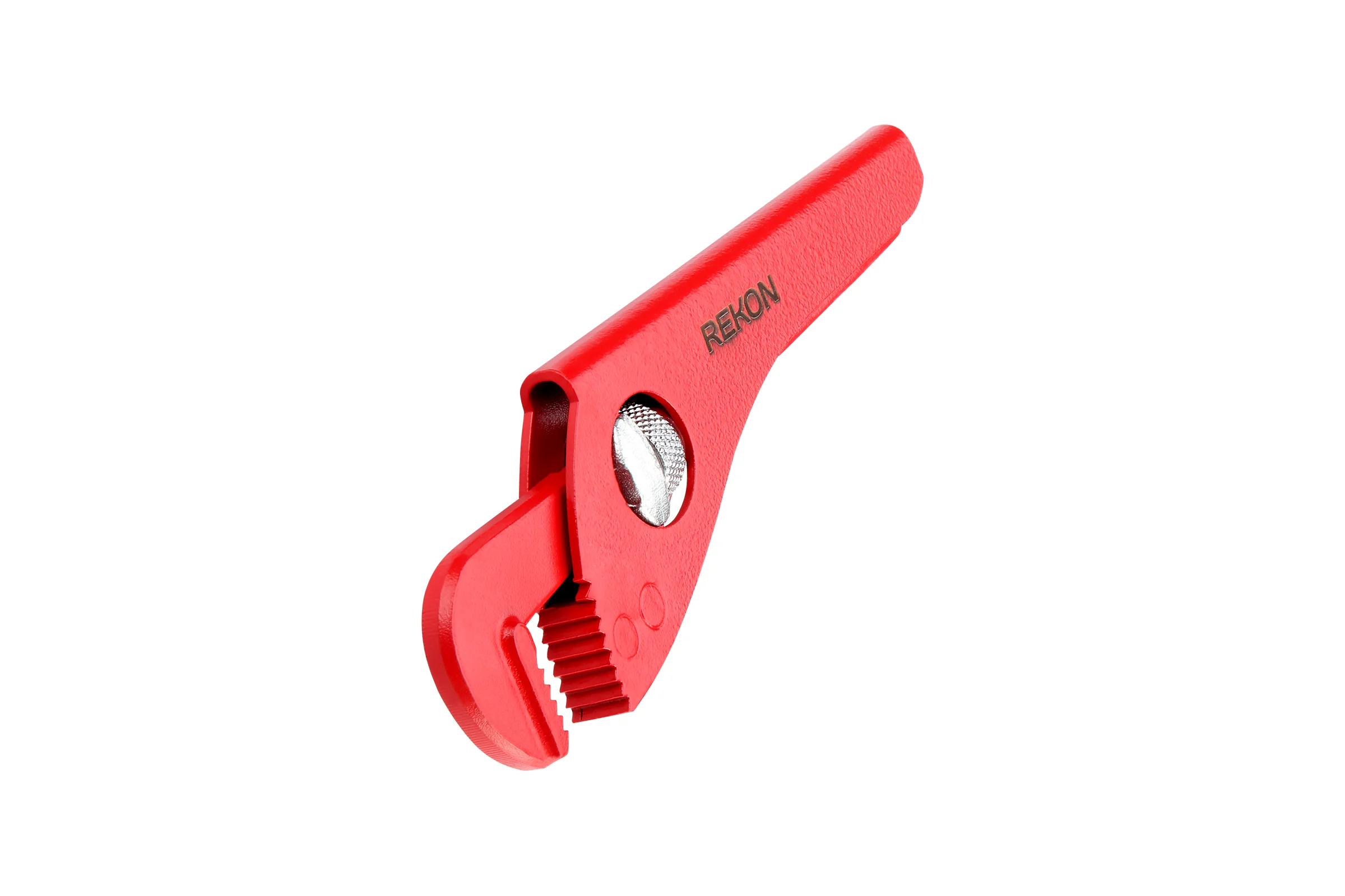Короткий трубный рычажный ключ REKON 1-1/2", длина 7"-178 мм 052021