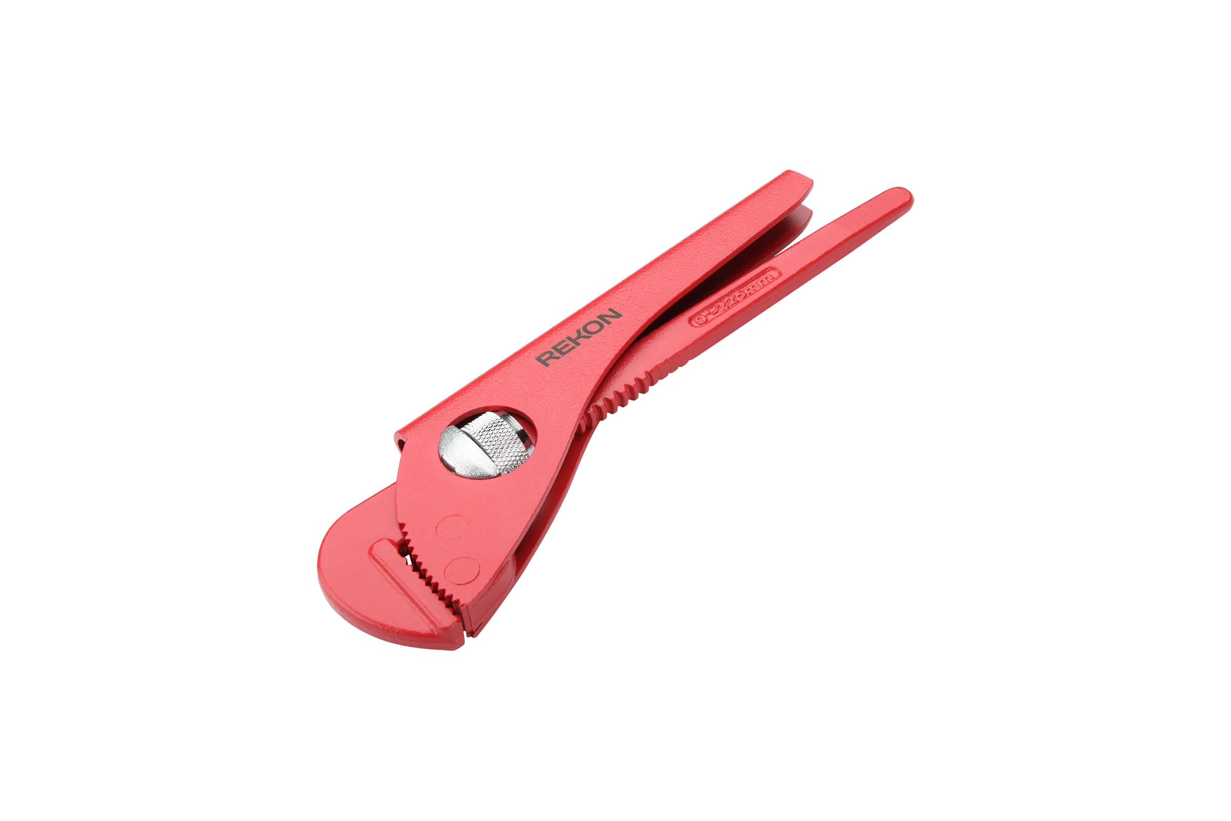 Короткий трубный рычажный ключ REKON 2", длина 9"-229 мм 052022