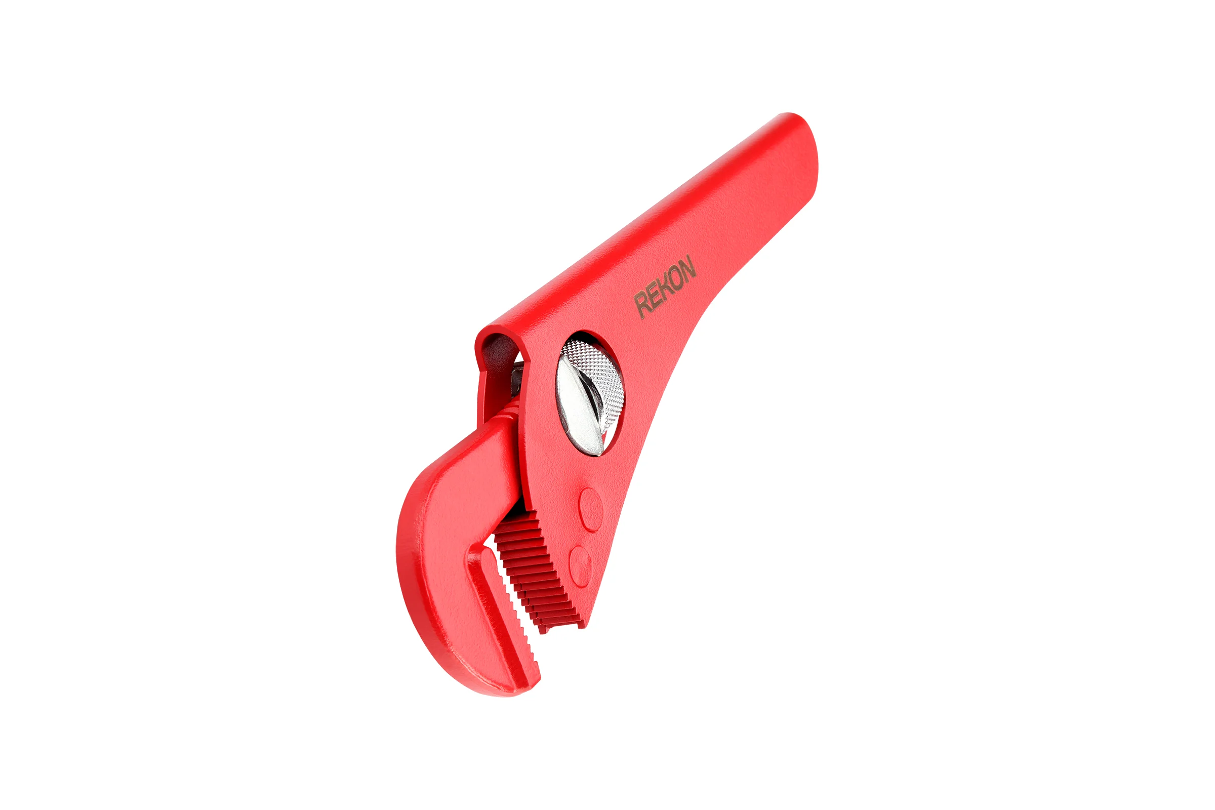 Короткий трубный рычажный ключ REKON 2-1/2", длина 10.5"-275 мм 052023