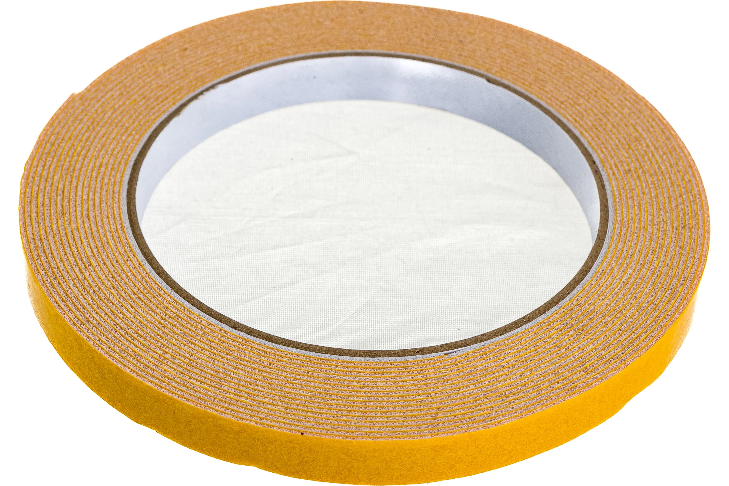 Клейкая лента PALITRA TECHNOLOGY 10 мм, рулон 5 м , белая 50405-H10-R5-W