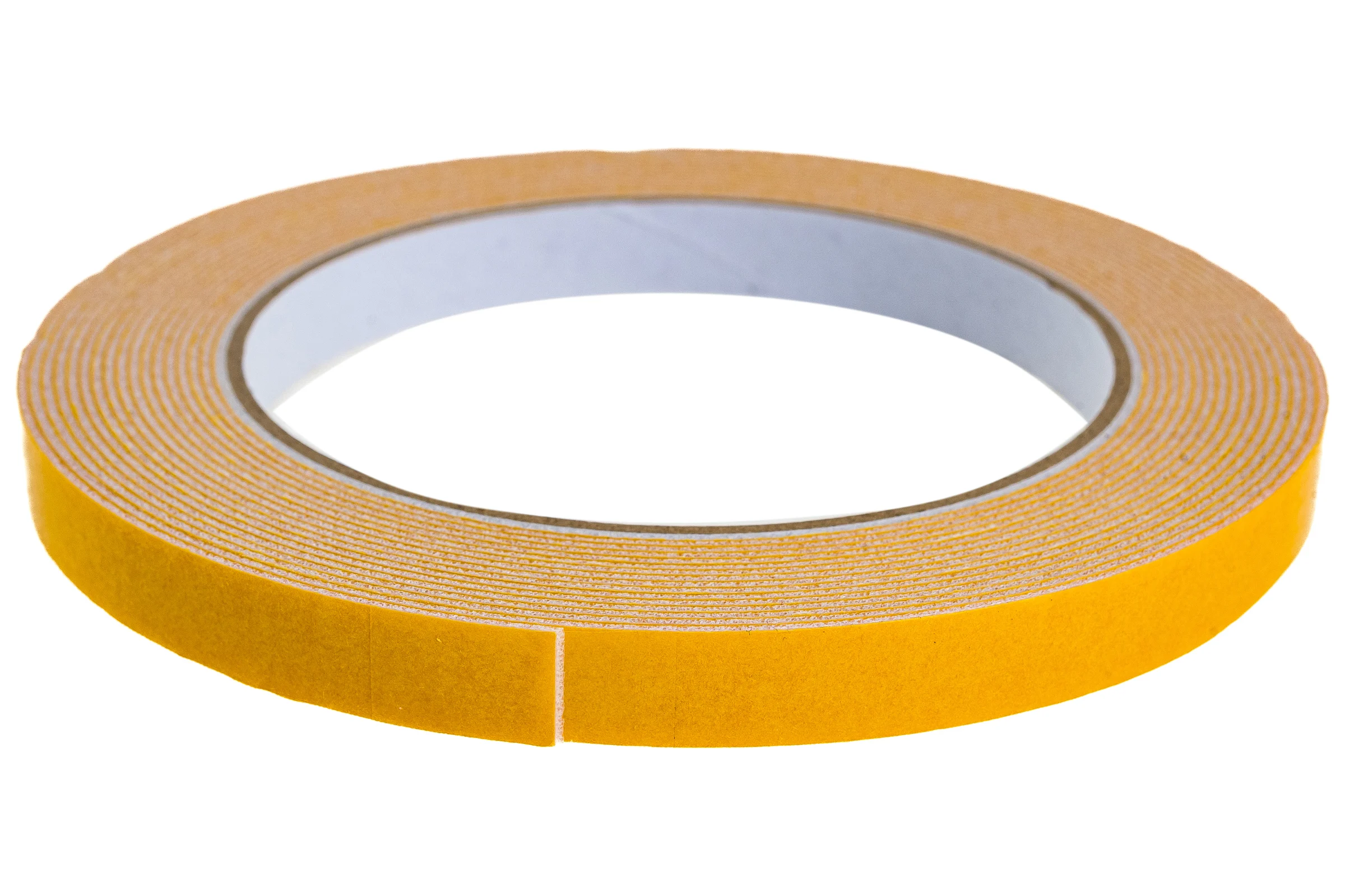 Клейкая лента PALITRA TECHNOLOGY 10 мм, рулон 5 м , белая 50405-H10-R5-W