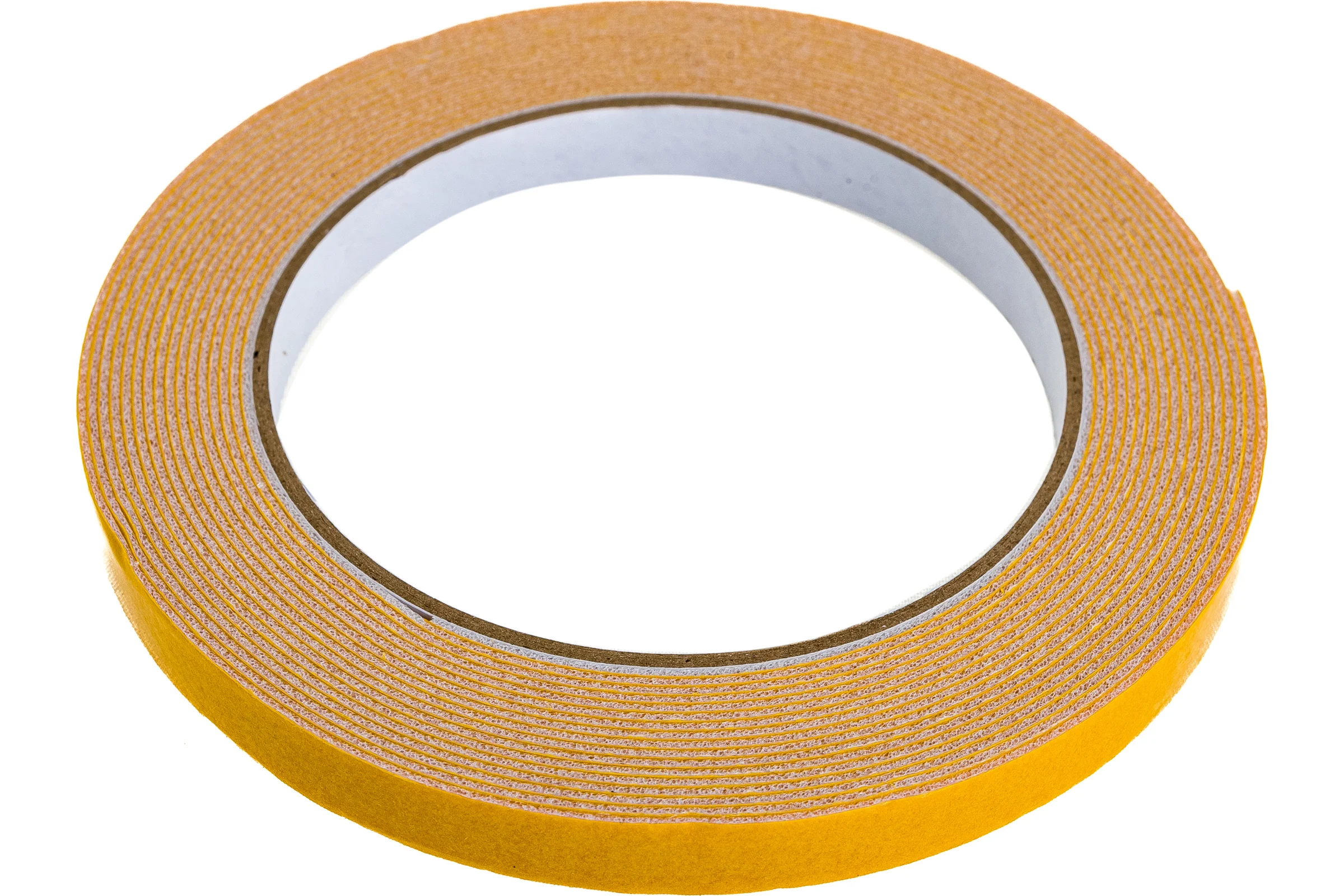 Клейкая лента PALITRA TECHNOLOGY 10 мм, рулон 5 м , белая 50405-H10-R5-W