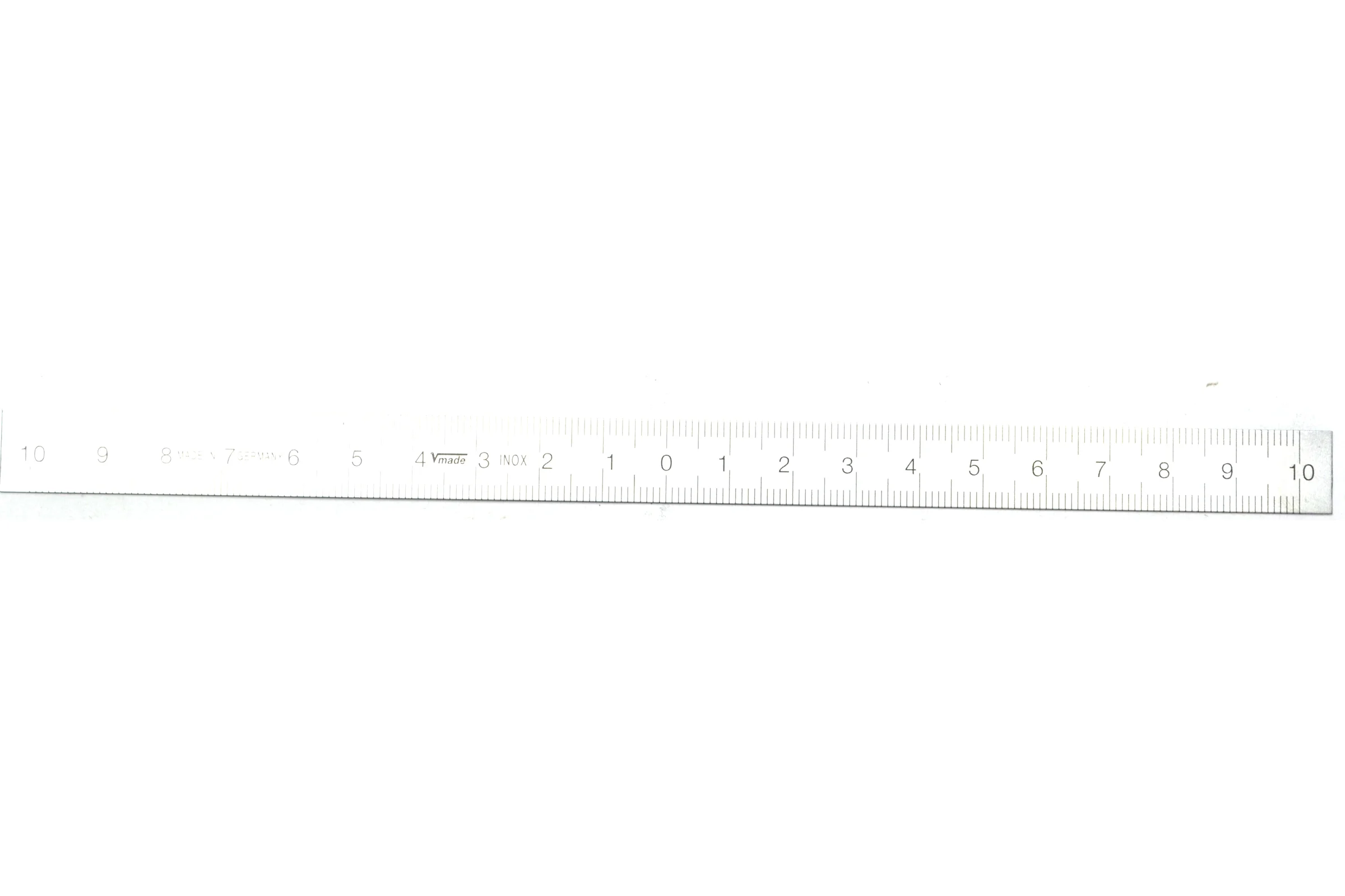 Линейка нержавеющая Vogel 200x13x0.5, 1мм/1мм 1010010020