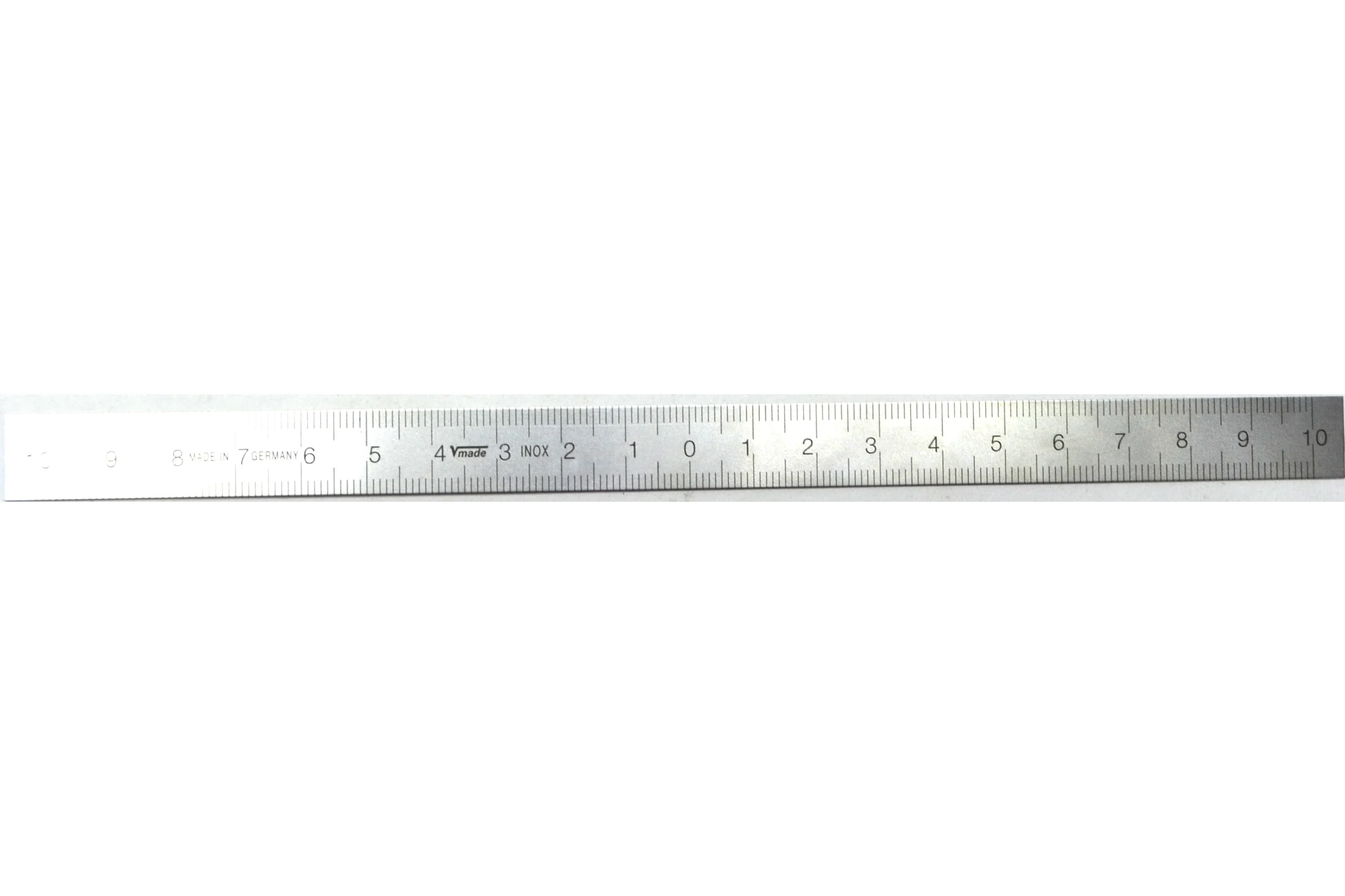 Линейка нержавеющая Vogel 200x13x0.5, 1мм/1мм 1010010020