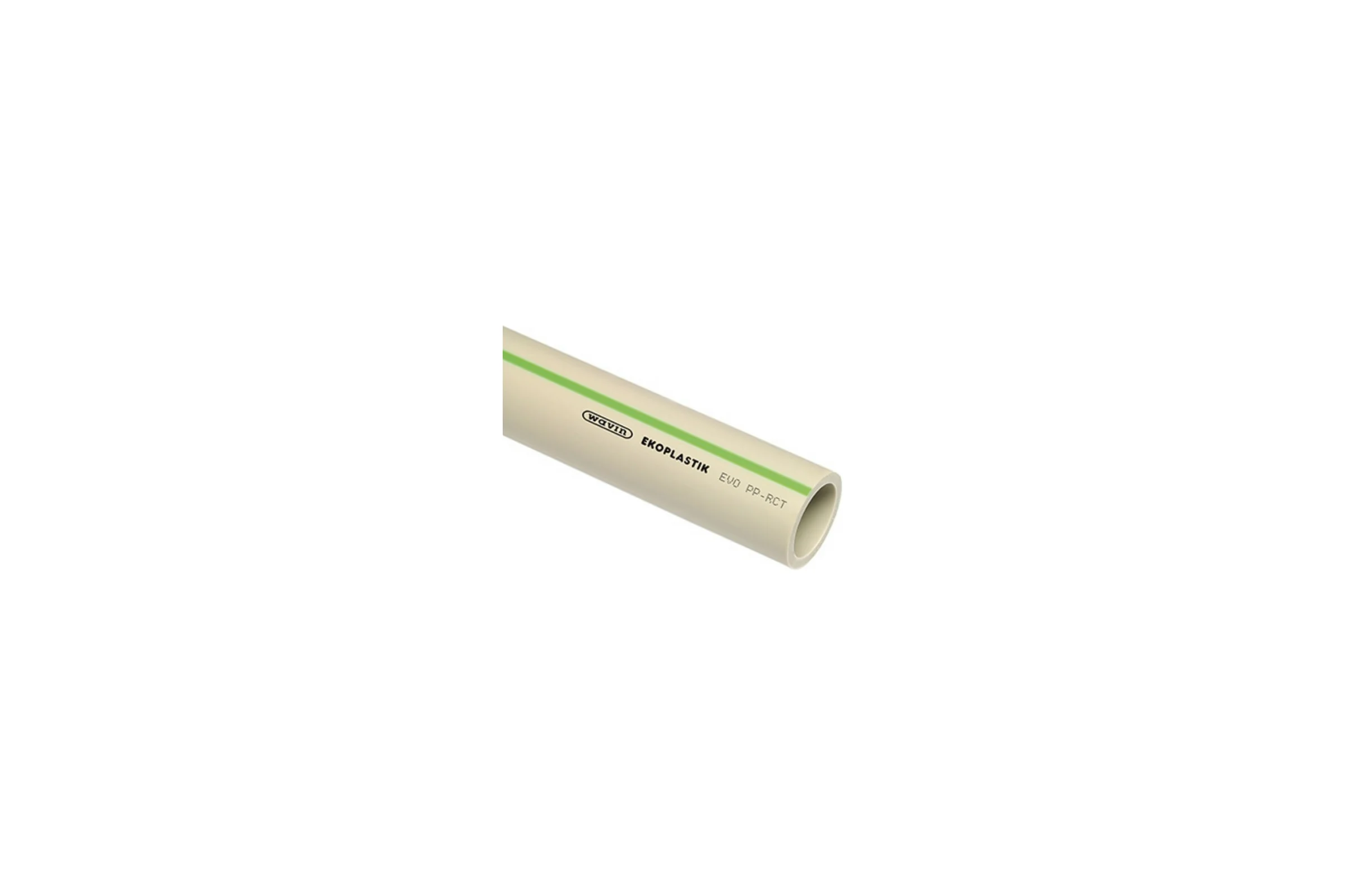 Труба Wavin EKOPLASTIK EVO S 4, SDR 9, PN 22, 50x5,6 STRE050S4