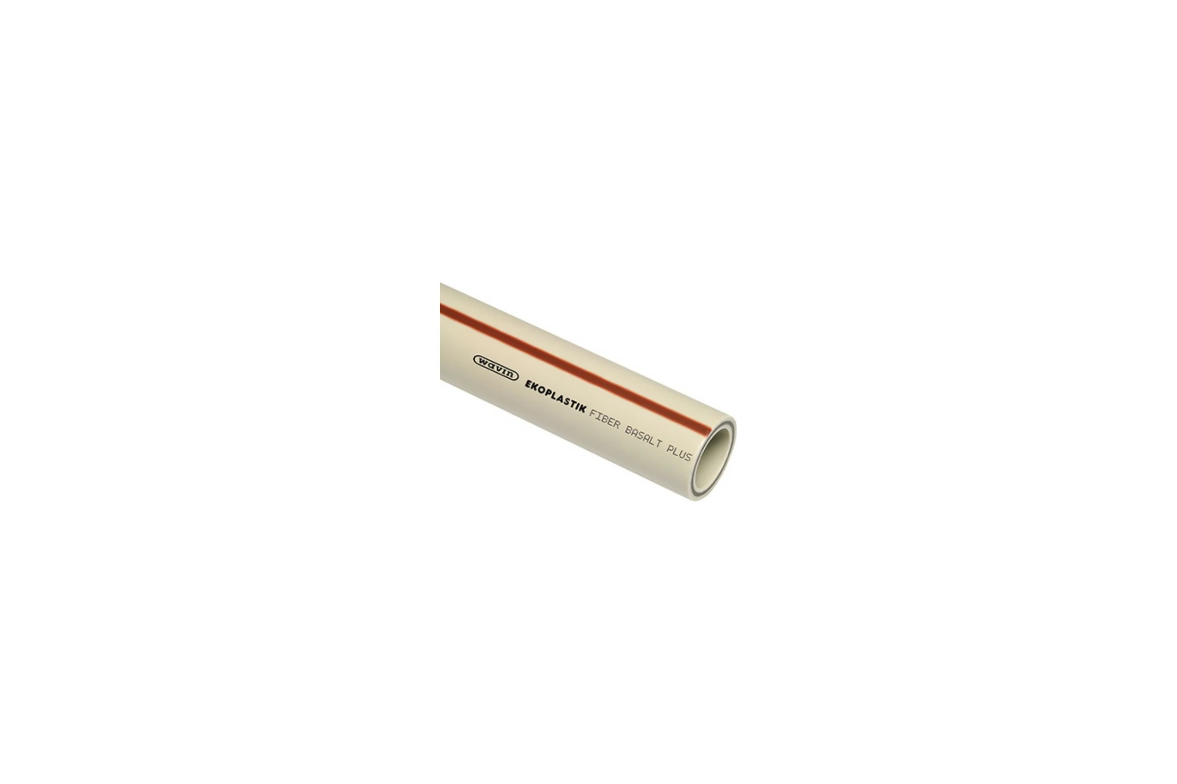 Труба Wavin EKOPLASTIK FIBER BASALT PLUS S 3,2, 50х6,9 STRFB050TRCT