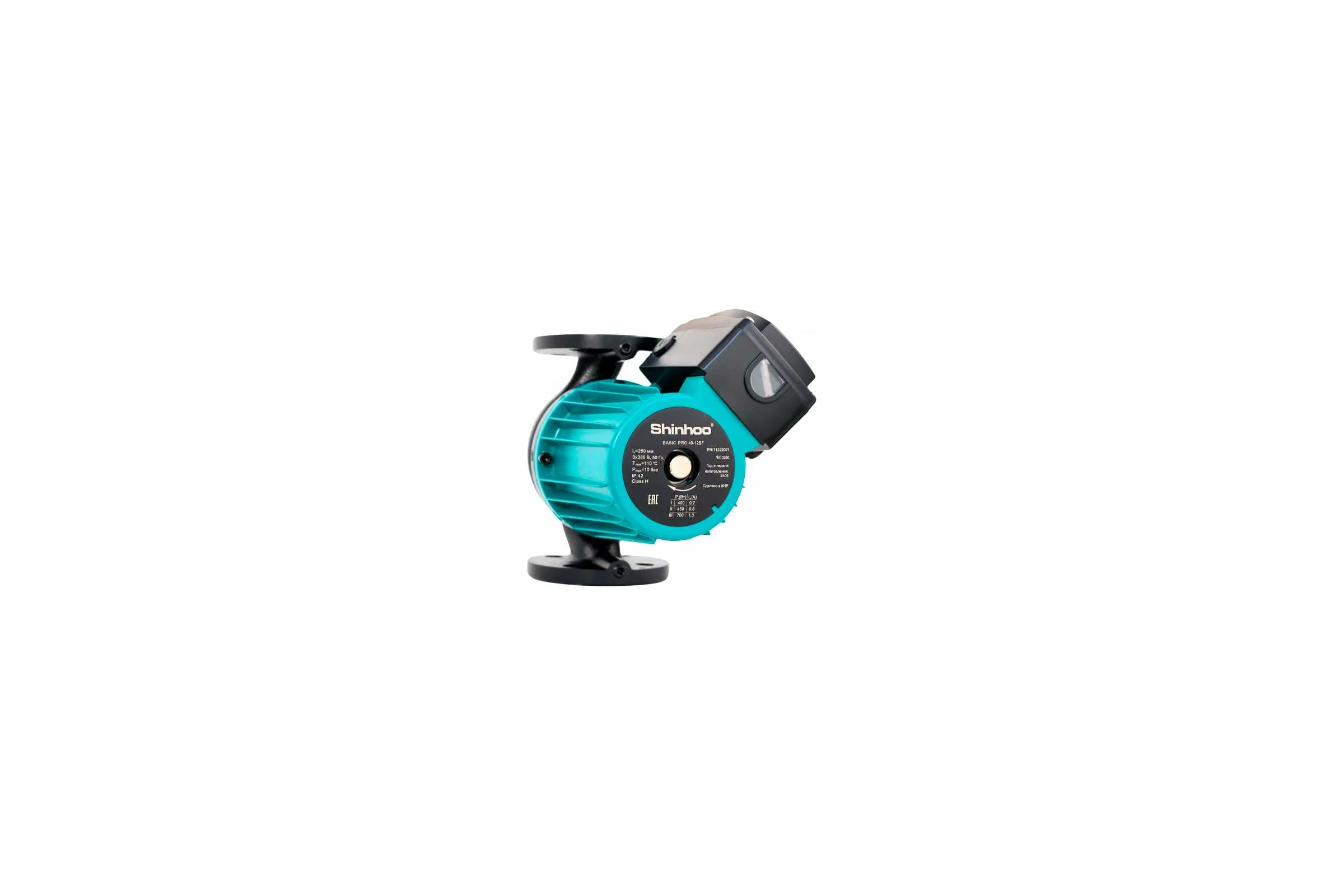 Насос циркуляционный SHINHOO BASIC PRO 50-16F 230V /36/ 71241008
