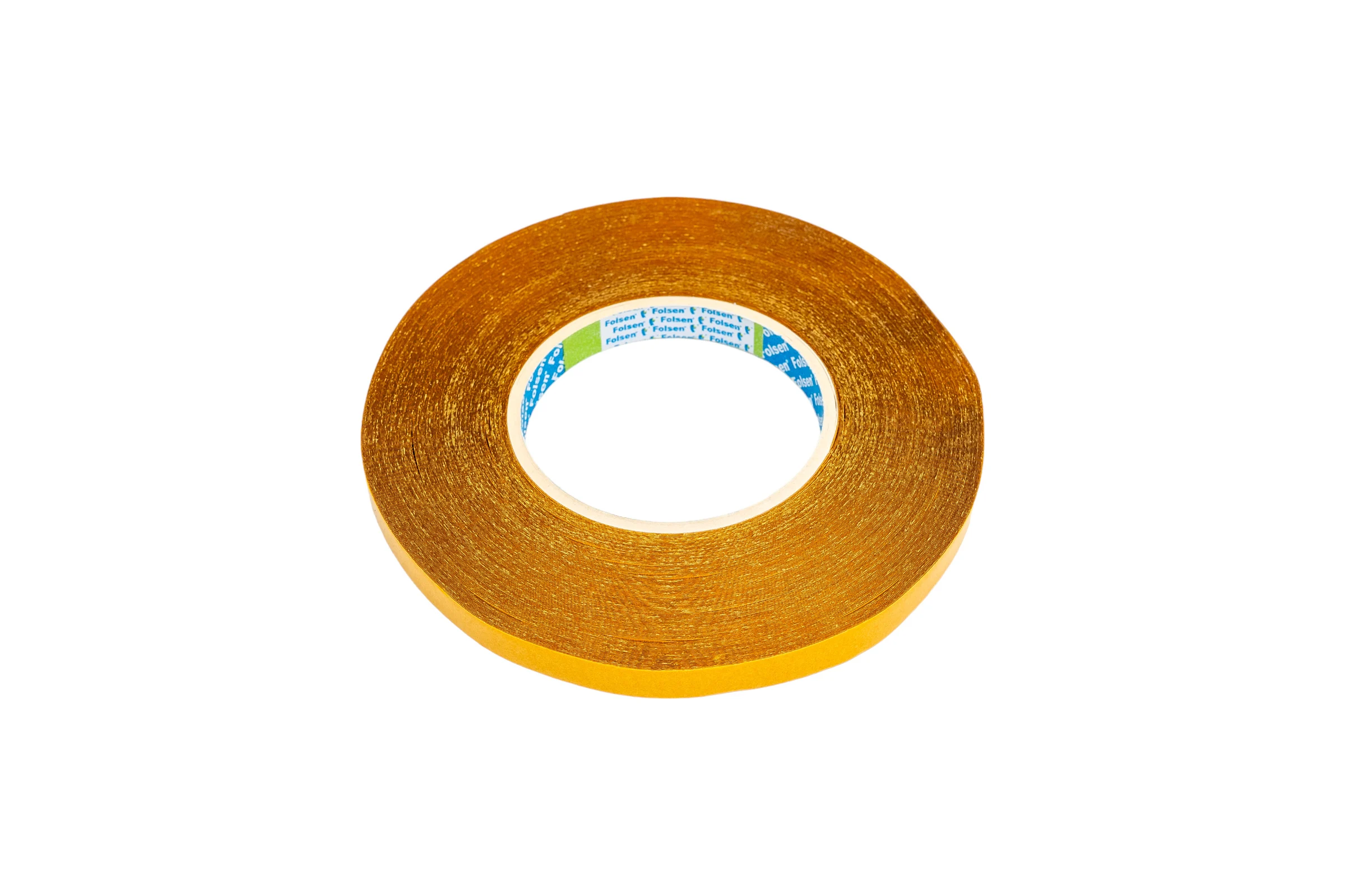 Двусторонняя лента Folsen PET 12 мм x 50 м, прозрачная, Extra 035415012