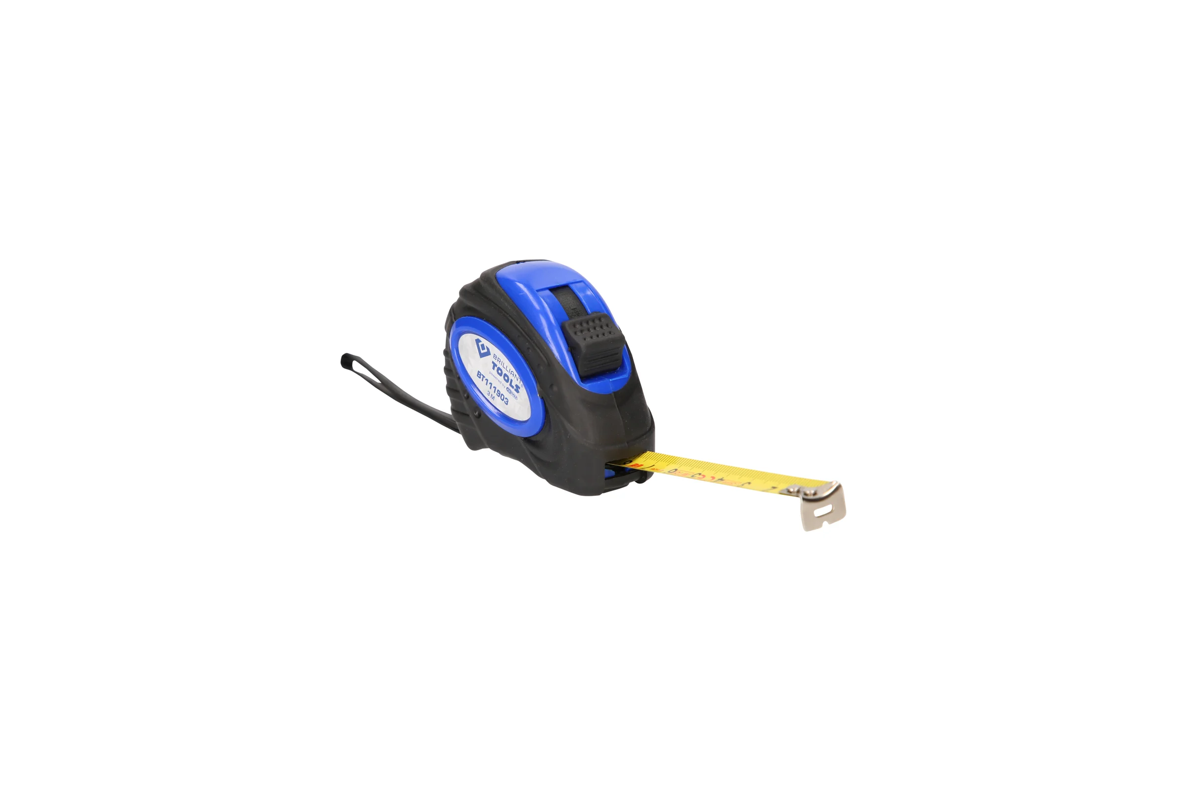 Измерительная рулетка Brilliant Tools бытовая, 3 м, 18 мм BT111903