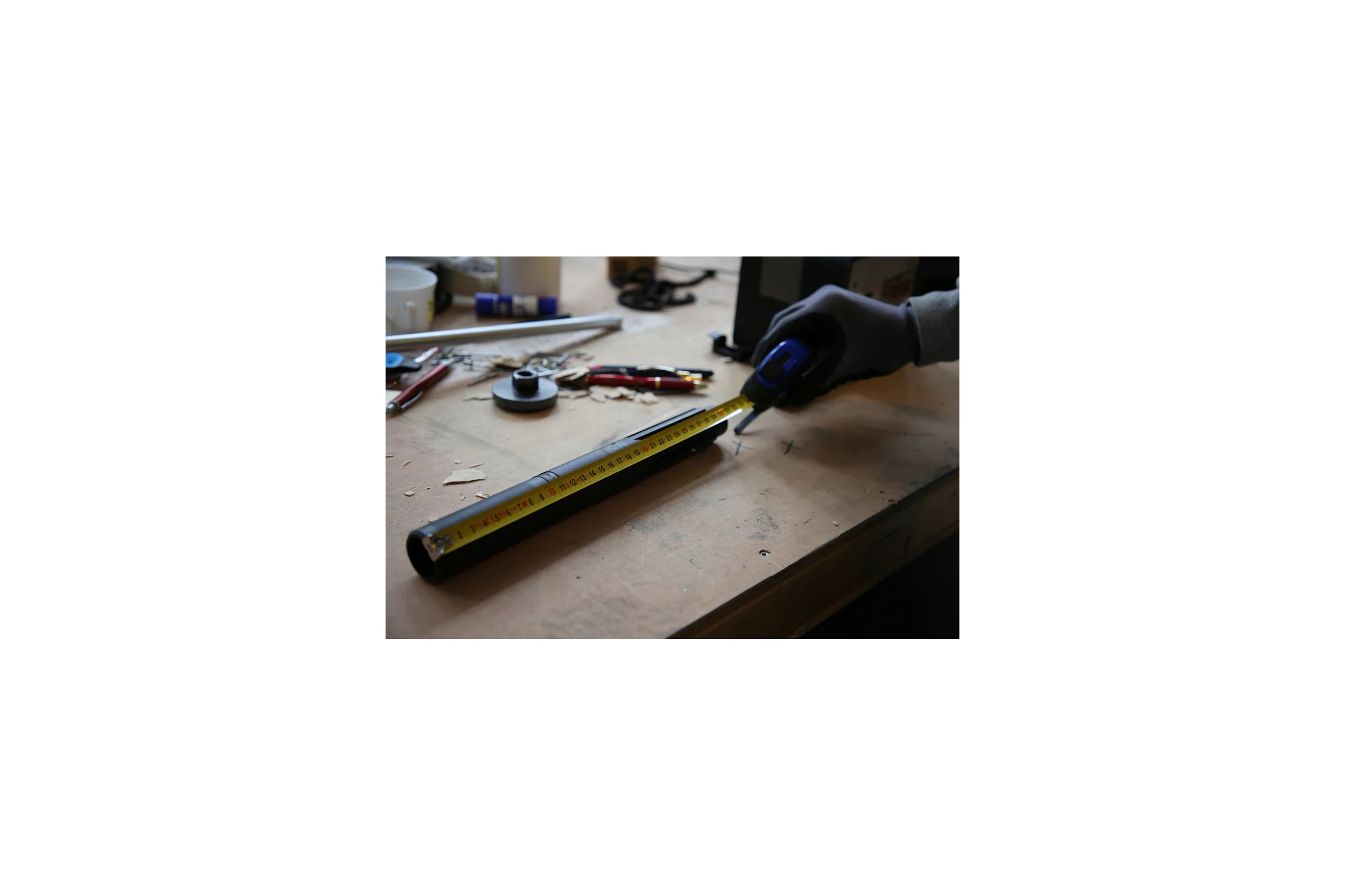 Измерительная рулетка Brilliant Tools бытовая, 3 м, 18 мм BT111903