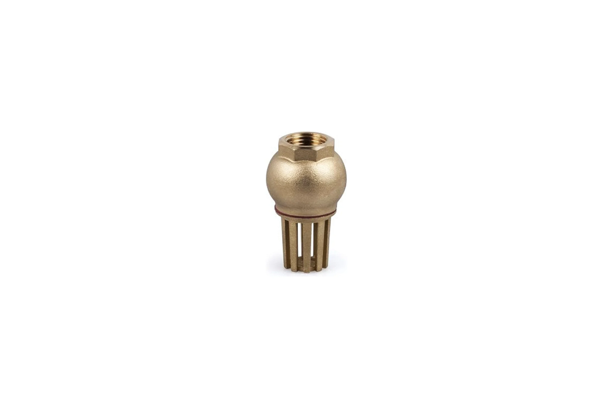 Донный фильтр с обратным клапаном SR Rubinetterie 1" 0174-2500G000