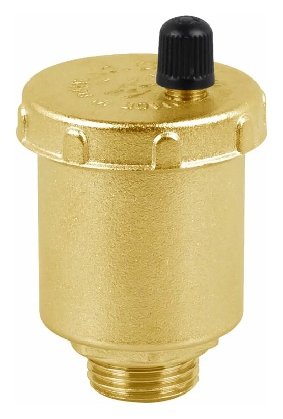 Автоматический воздухоотводчик SR Rubinetterie прямое подключение 3/8" 0016-1000G000