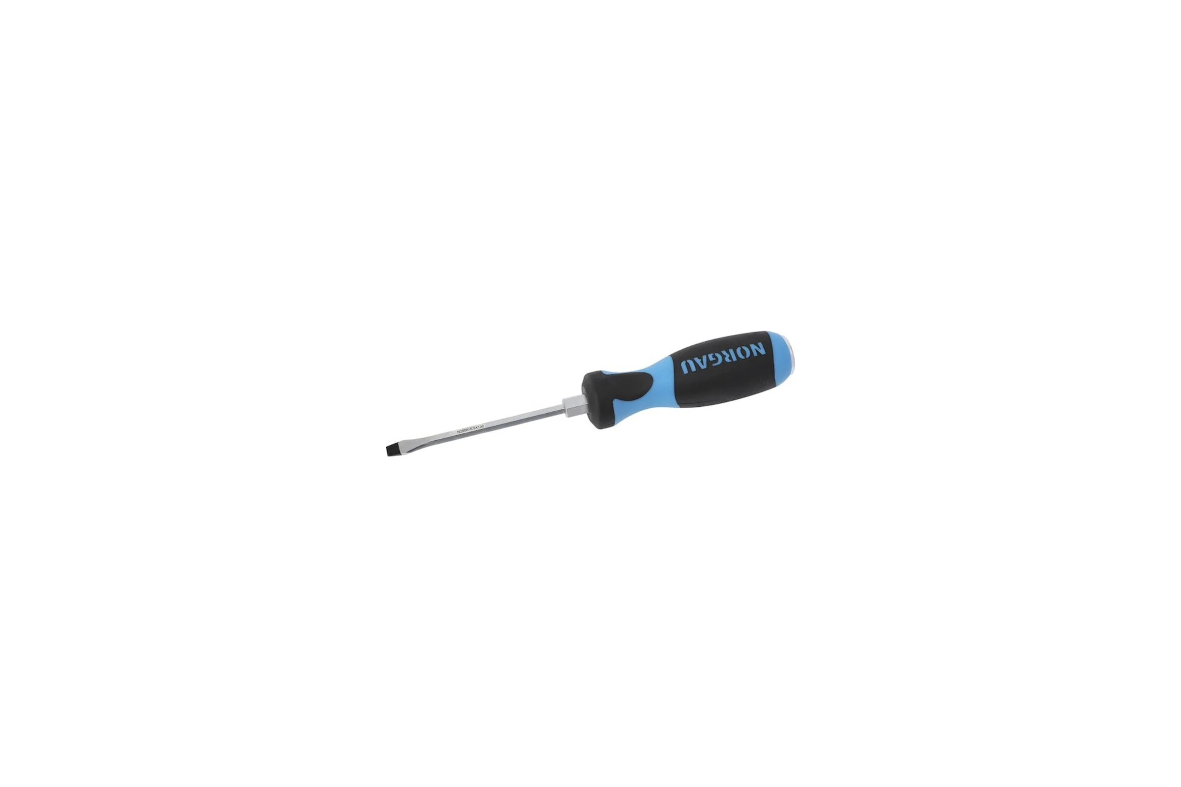Отвертка шлицевая с ударным наконечником NORGAU 8мм N255K-8x150, N255K 062002208