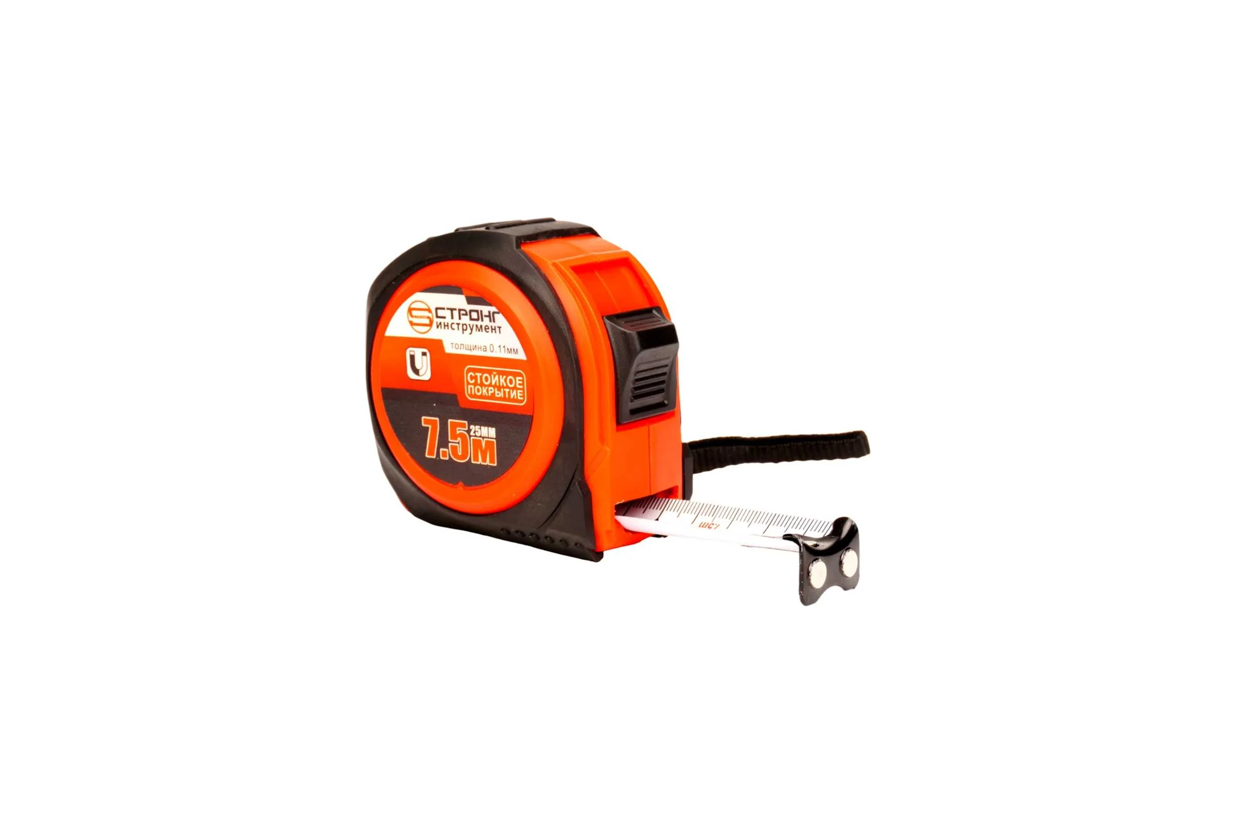 Рулетка Strong СТИ-636 7,5м х 25мм СТИ-63607525
