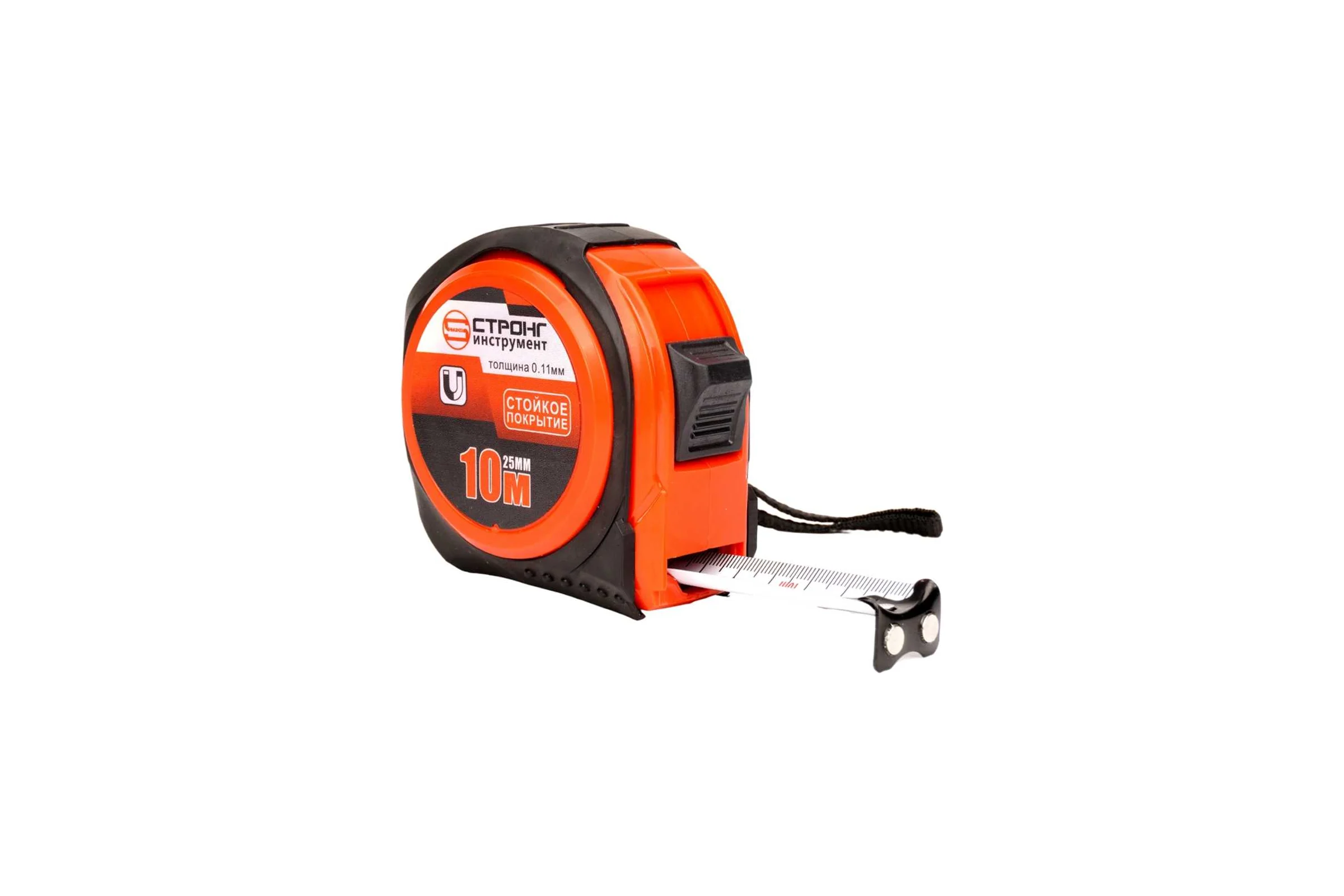 Рулетка Strong СТИ-636 10м х 25мм СТИ-63610025