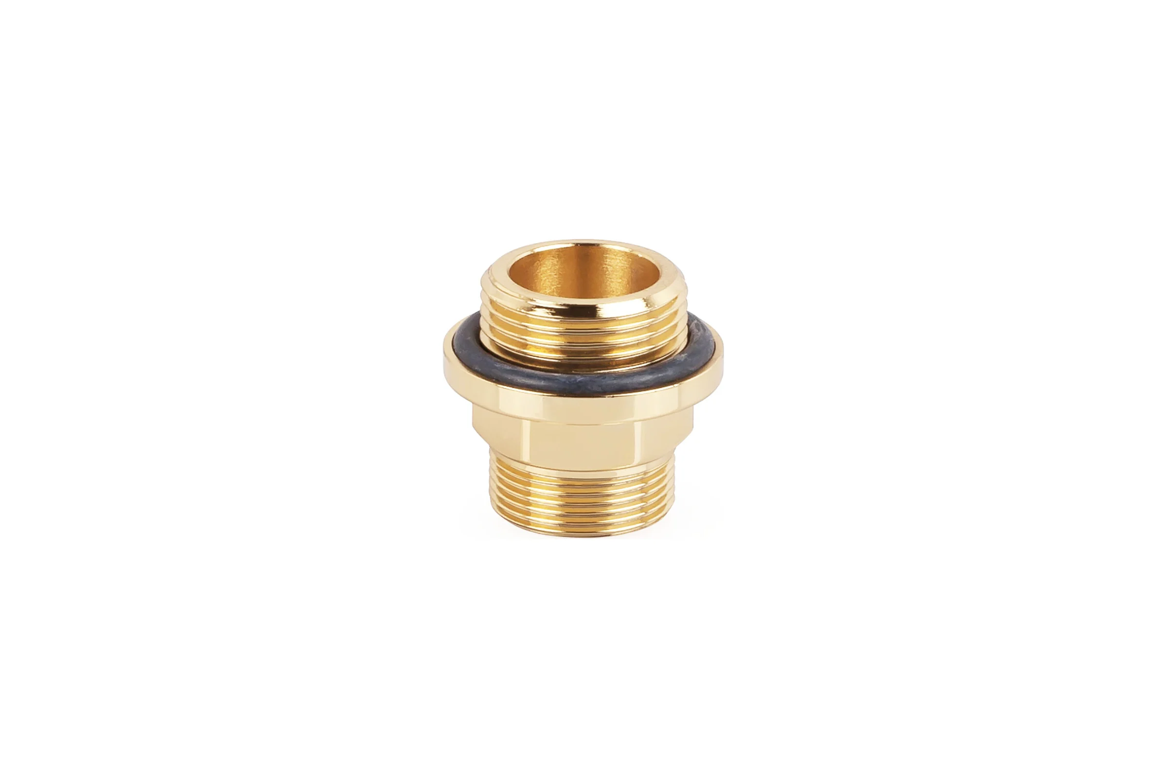 Адаптер для медной и многослойной трубы SR Rubinetterie 3/4” x 24/19, золото 0328-2000D0P0