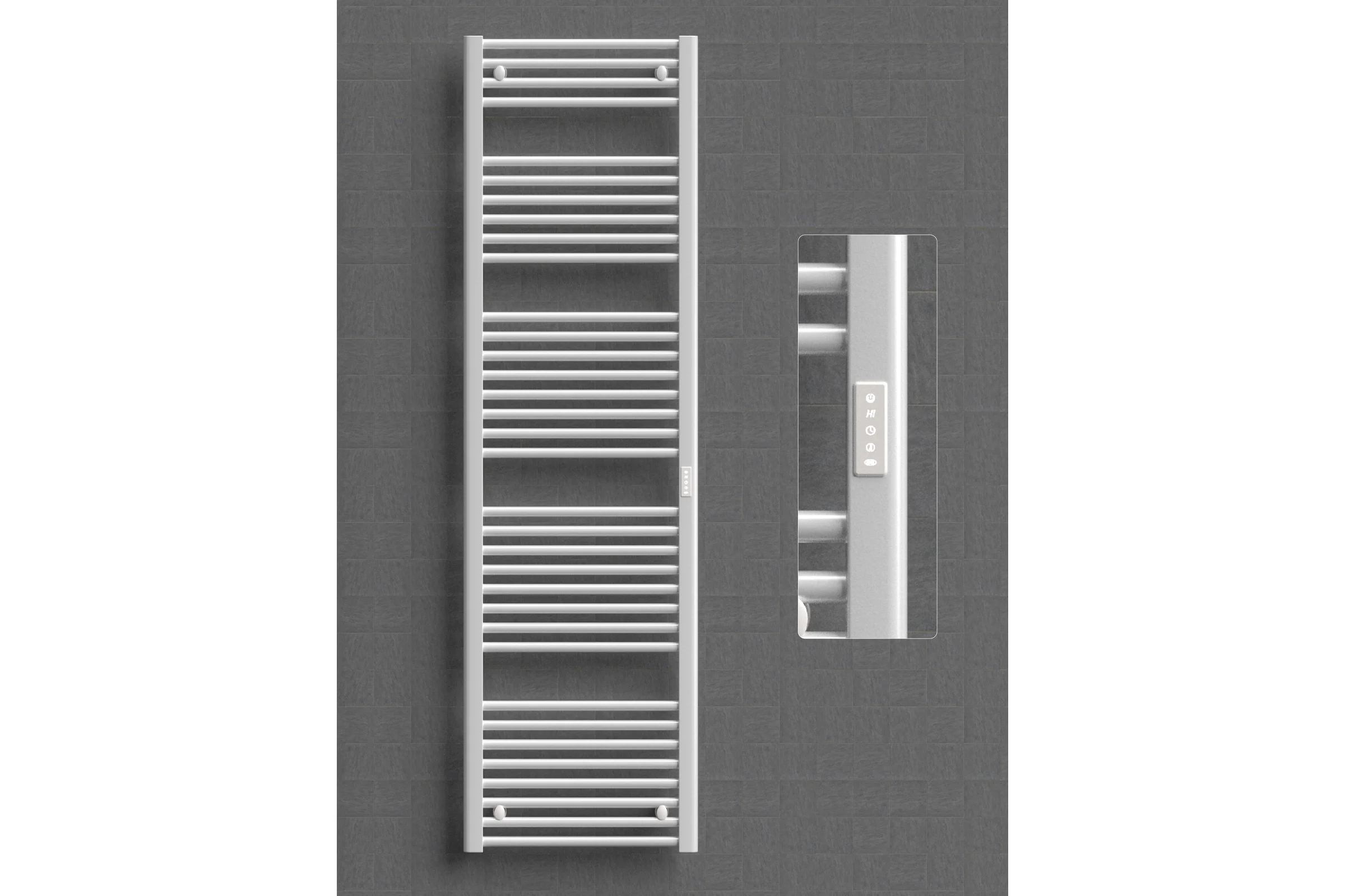 Полотенцесушитель электрический RIFAR D-LINE DL-180-50-W