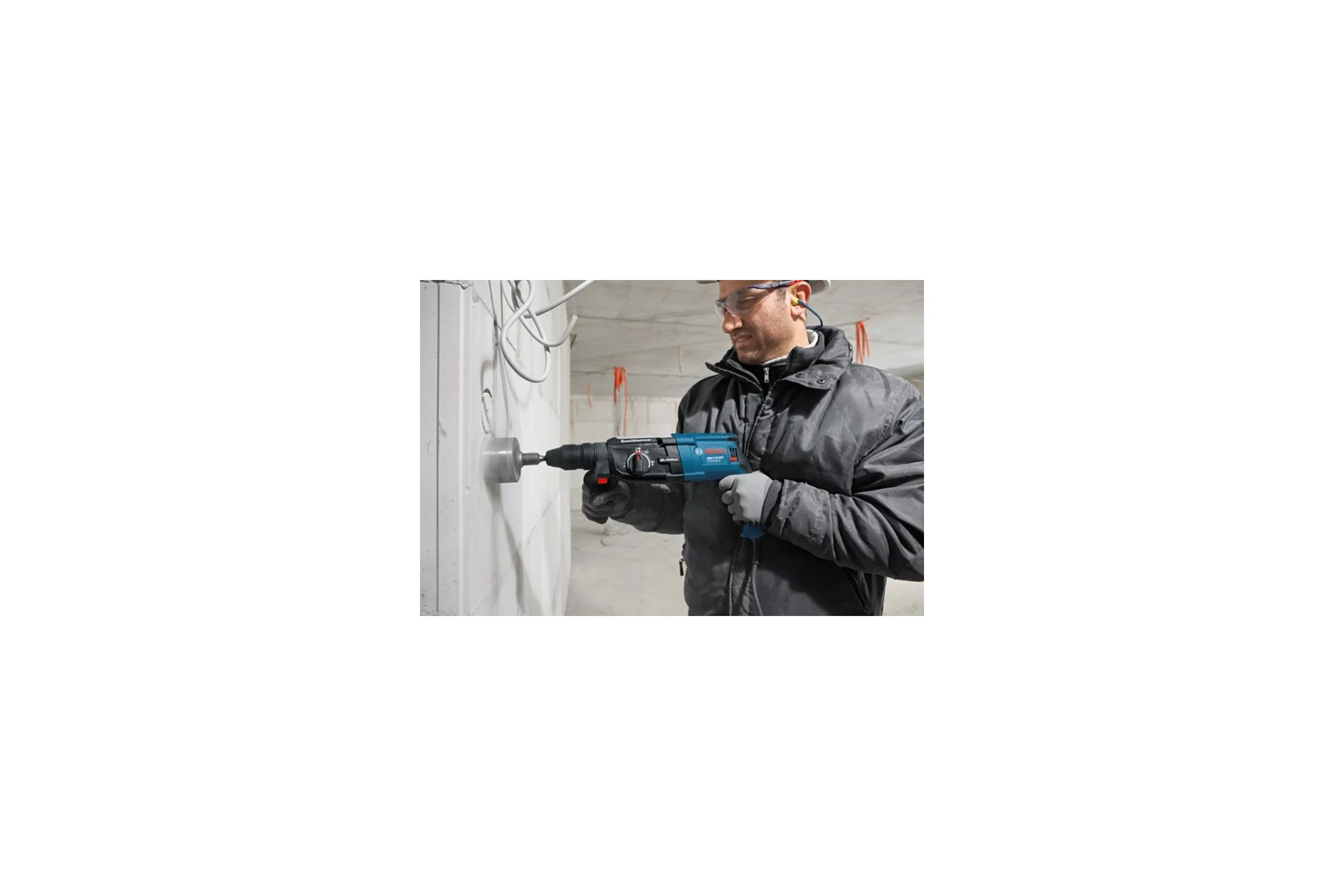 Перфоратор Bosch GBH 2-28 DFV 0.611.267.200
