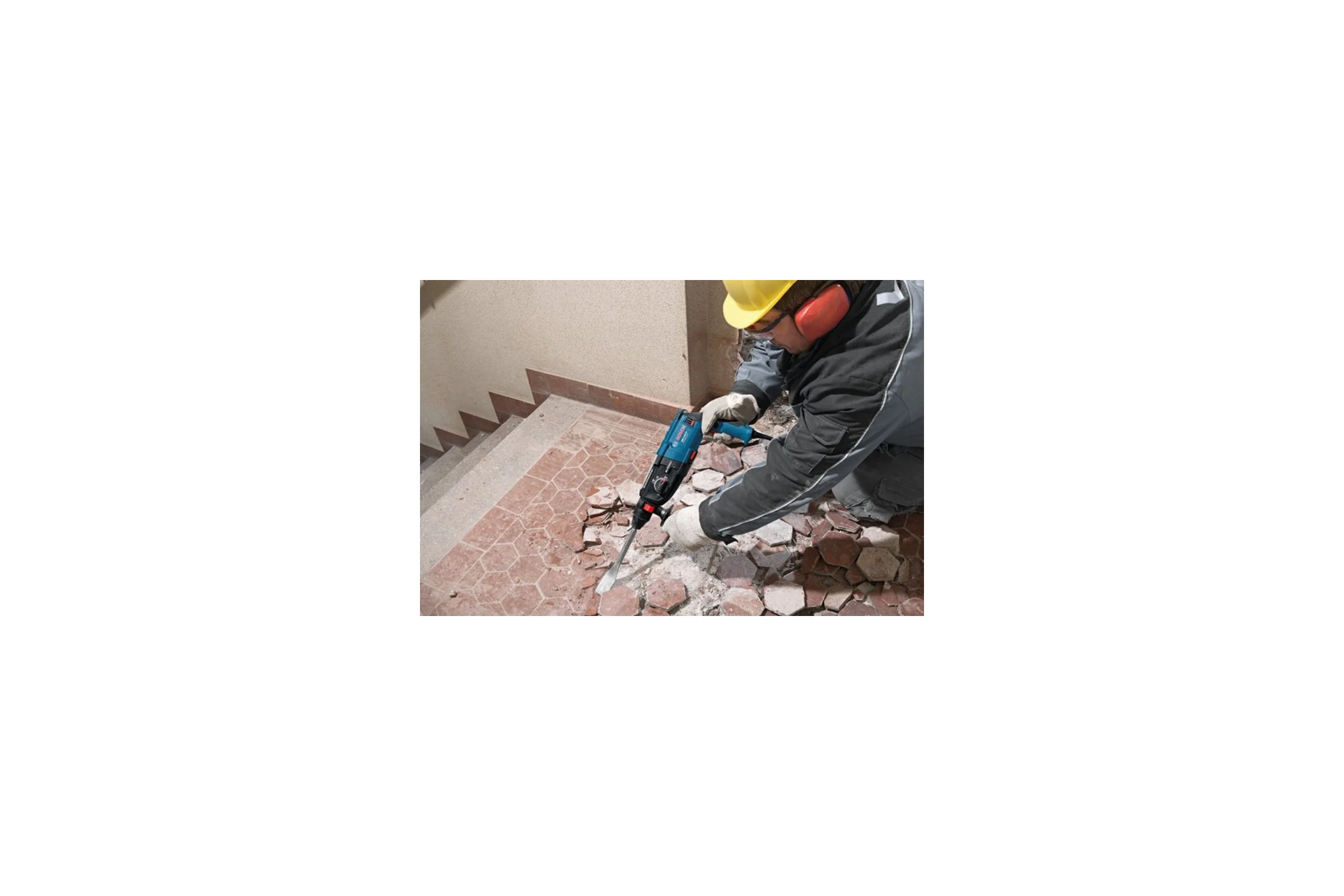 Перфоратор Bosch GBH 2-28 DFV 0.611.267.201